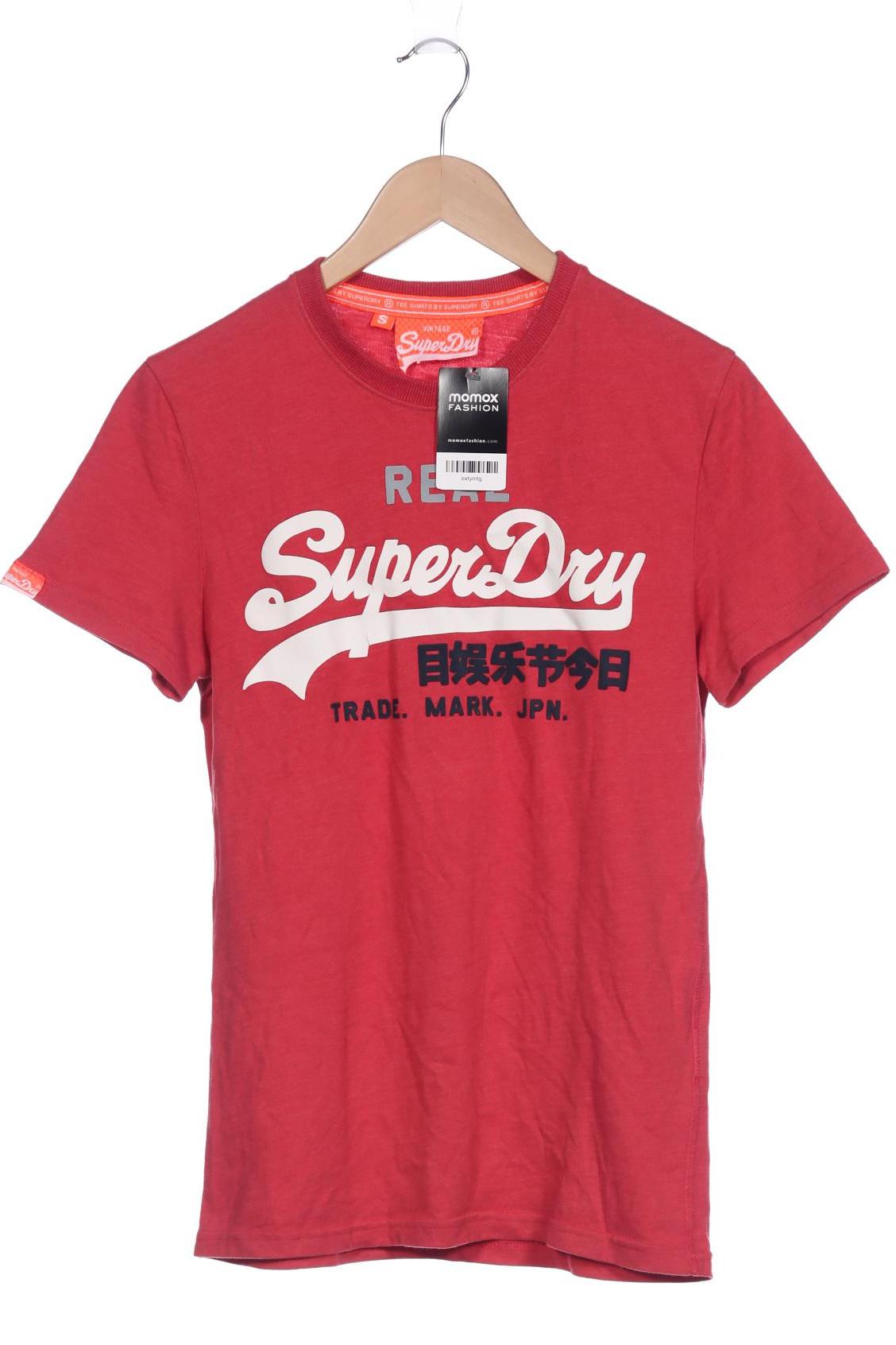 

Superdry Herren T-Shirt, rot, Gr. 46