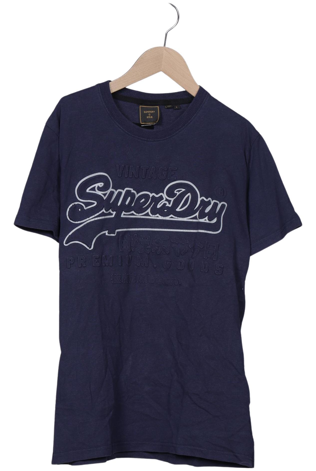 

Superdry Herren T-Shirt, marineblau, Gr. 52