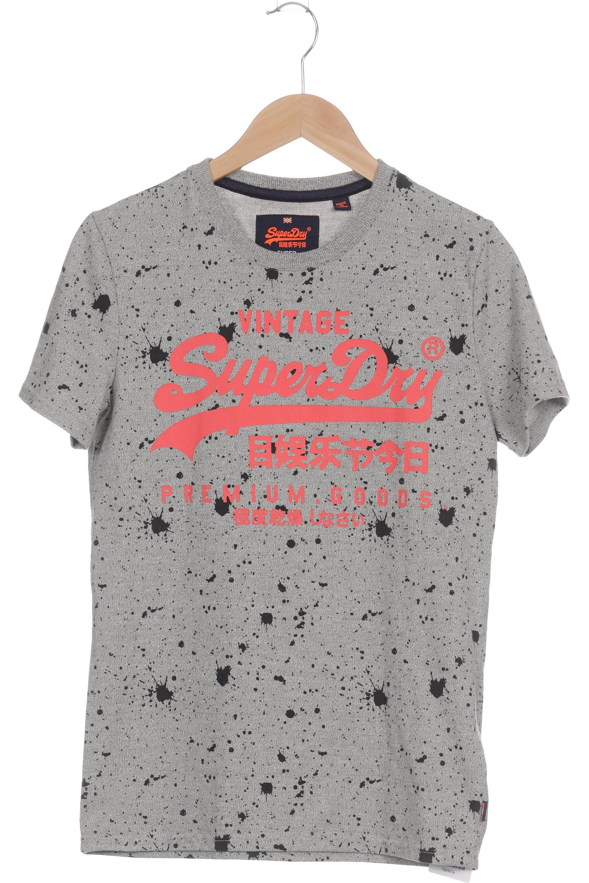 

Superdry Herren T-Shirt, grau, Gr.