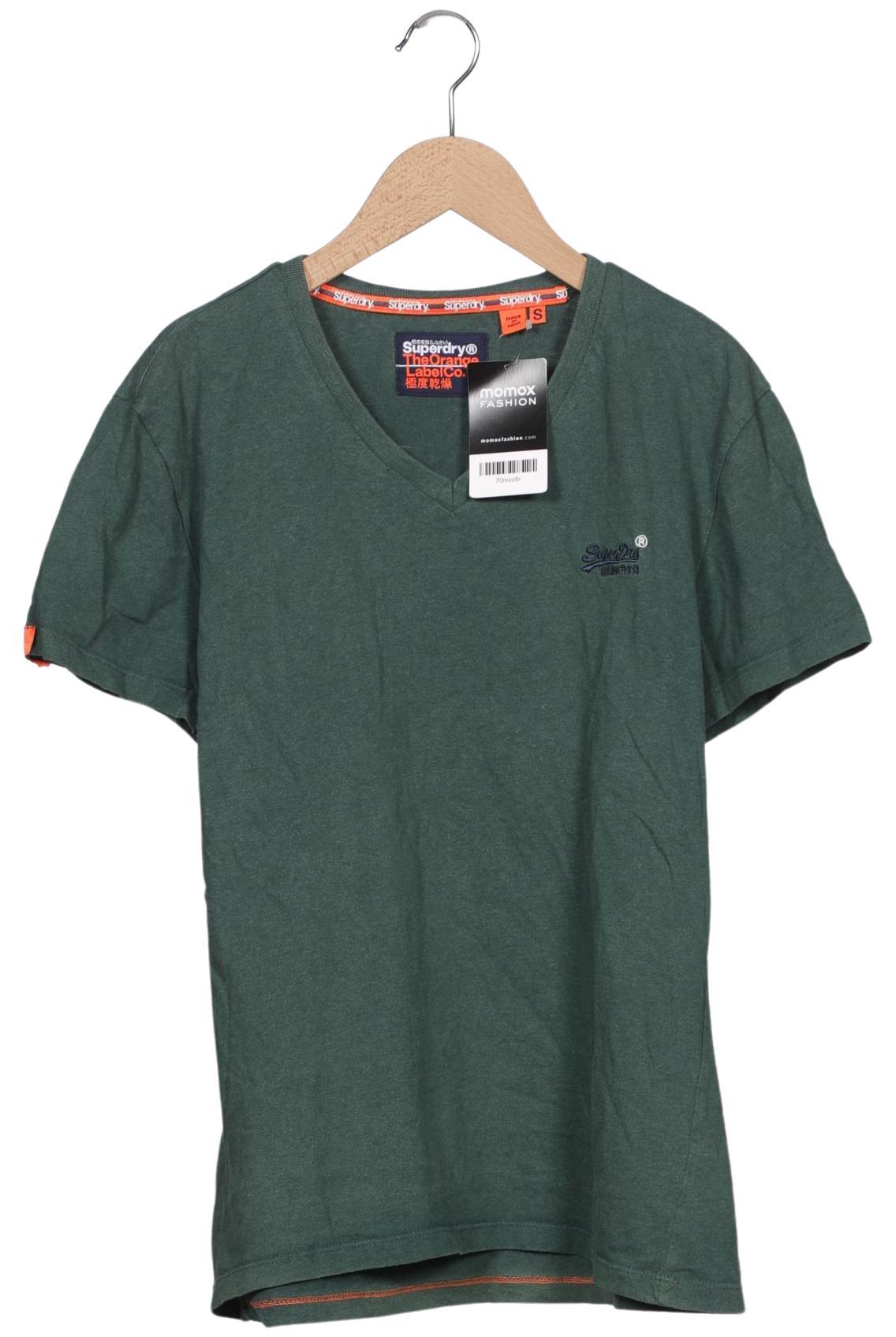

Superdry Herren T-Shirt, grün, Gr. 46