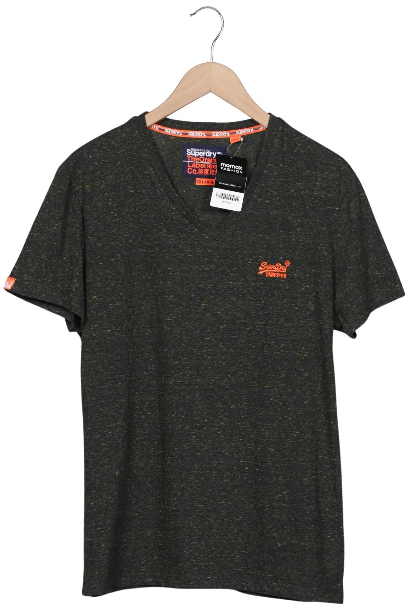 

Superdry Herren T-Shirt, grün, Gr. 56
