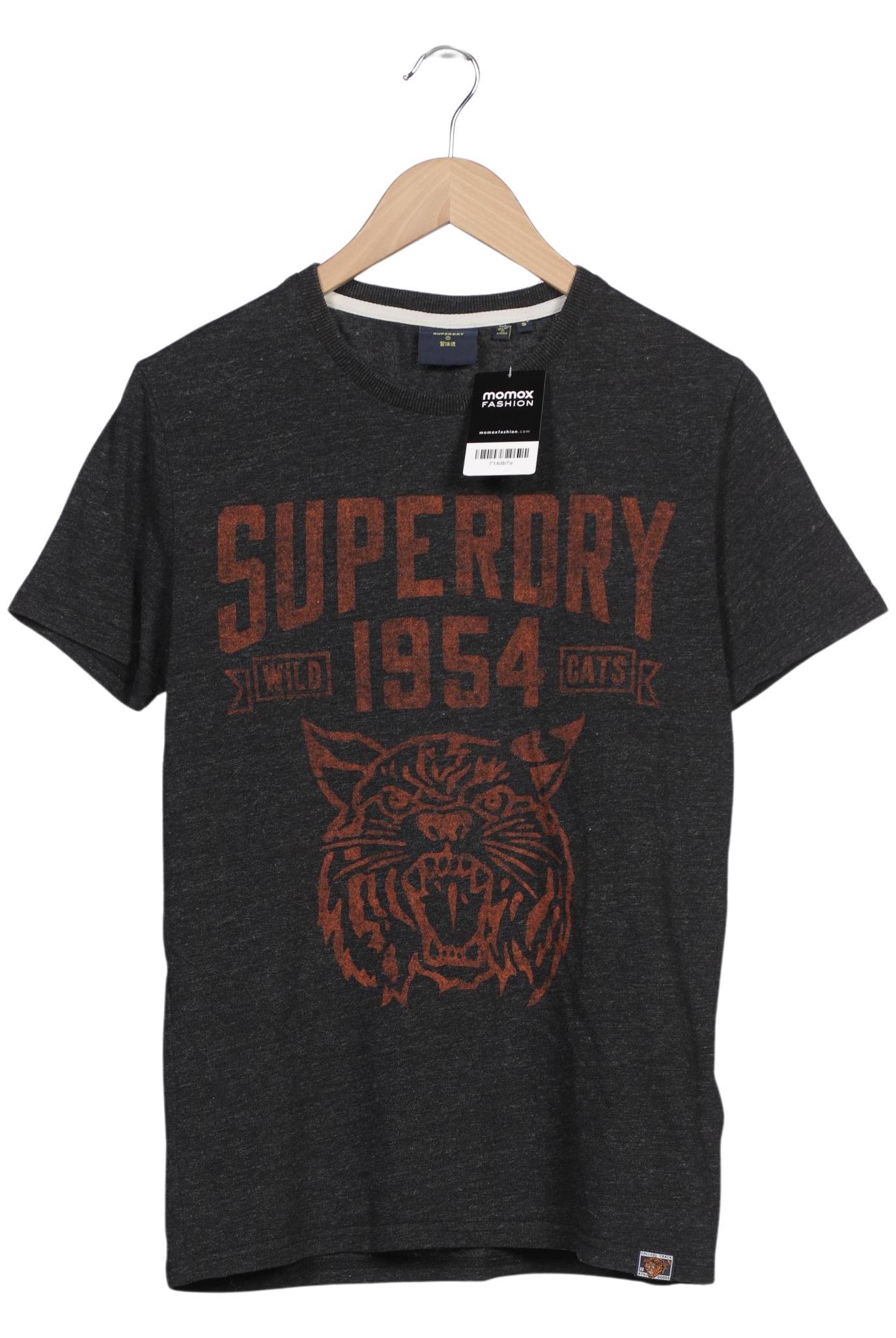 

Superdry Herren T-Shirt, grau, Gr. 46