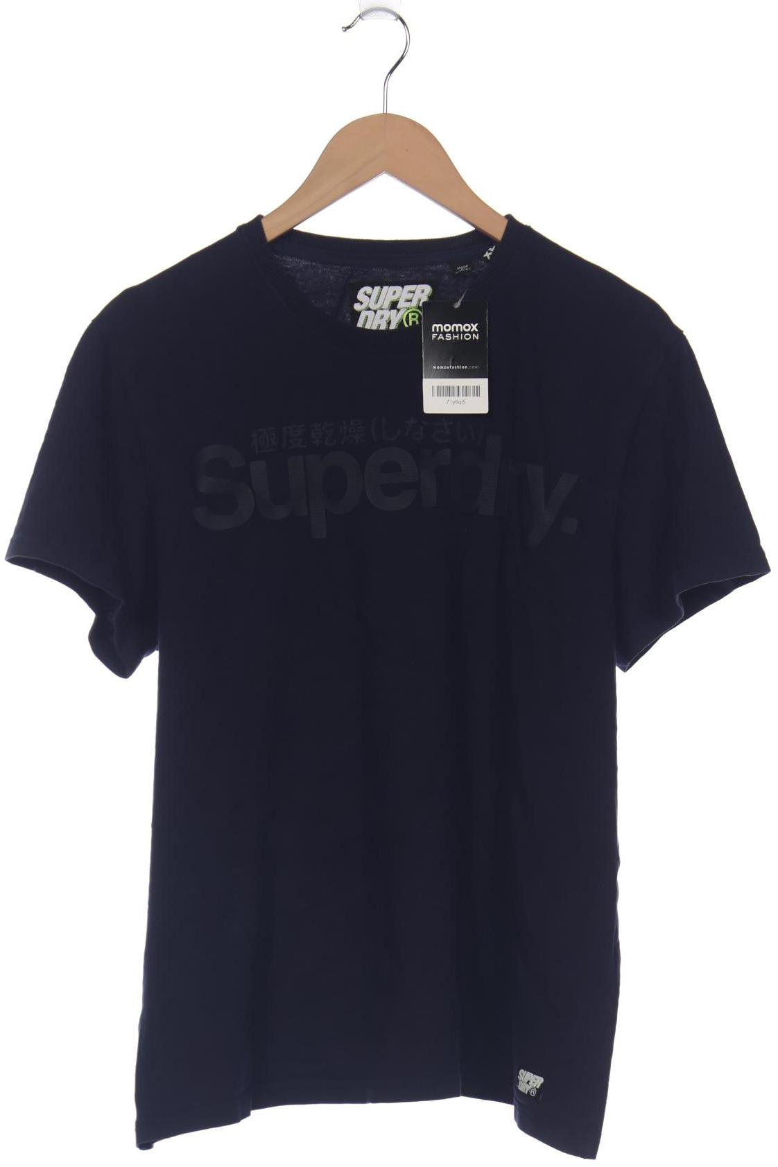 

Superdry Herren T-Shirt, marineblau, Gr. 54