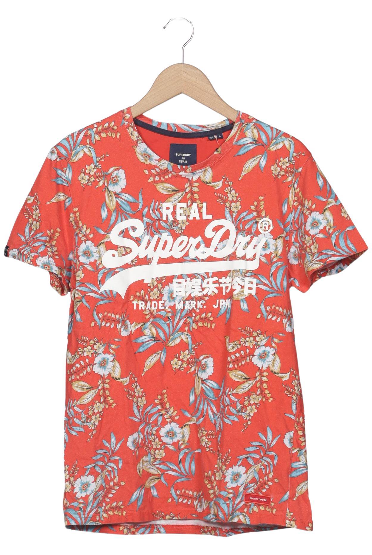 

Superdry Herren T-Shirt, rot, Gr. 52