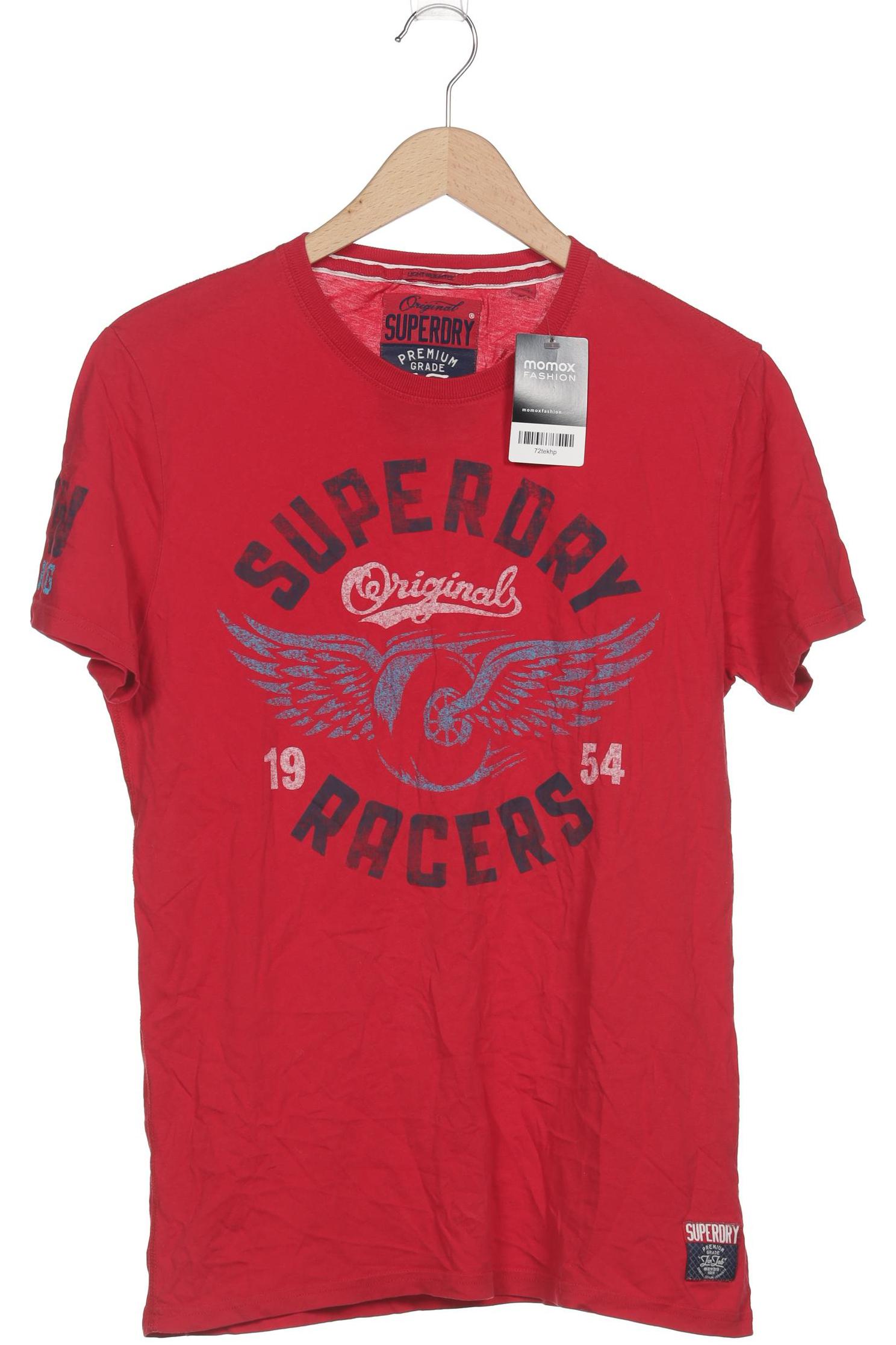 

Superdry Herren T-Shirt, rot, Gr. 48