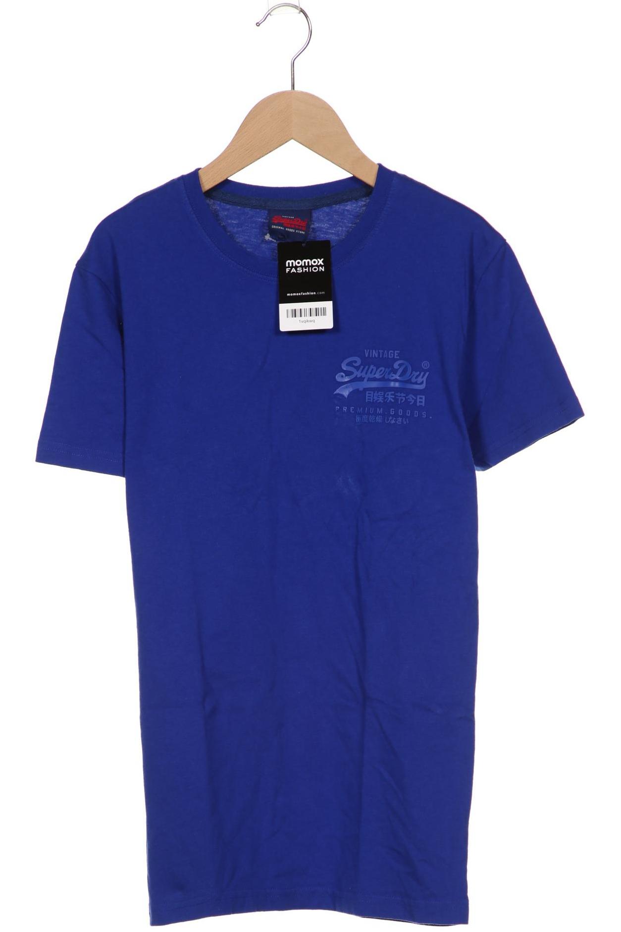 

Superdry Herren T-Shirt, blau, Gr. 44