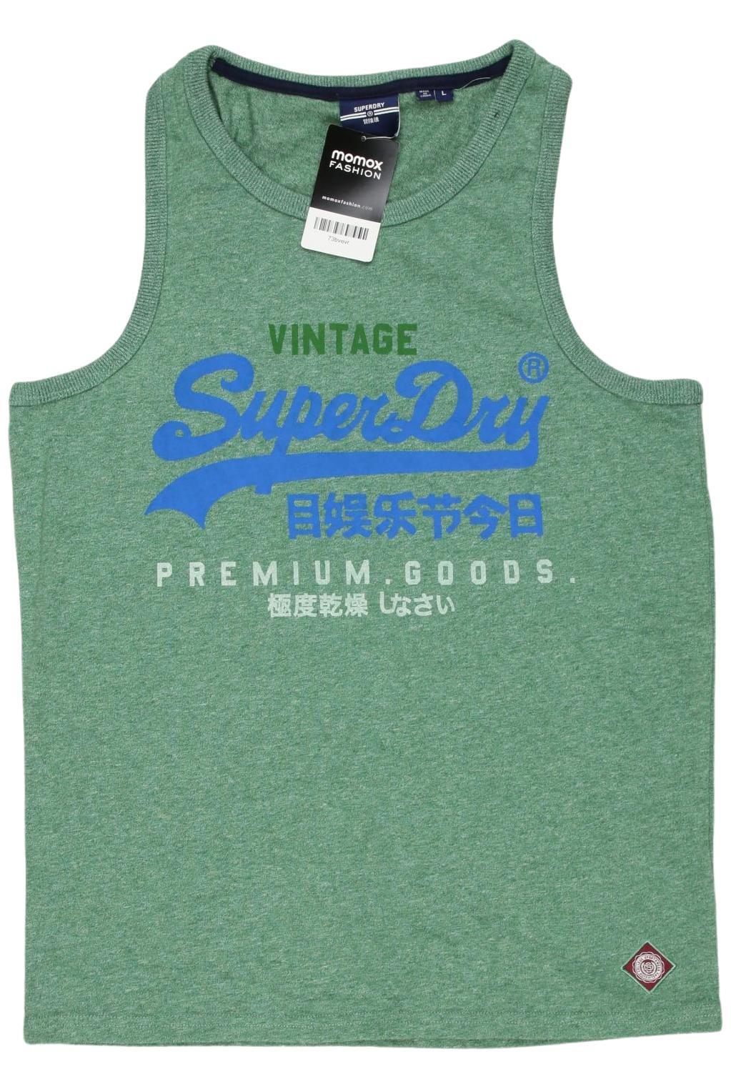 

Superdry Herren T-Shirt, grün, Gr. 52