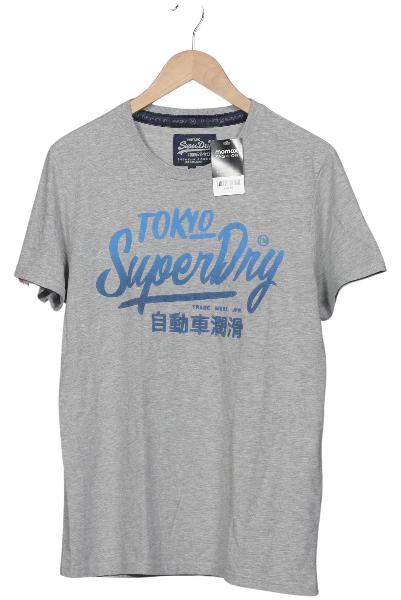 

Superdry Herren T-Shirt, grau, Gr. 54