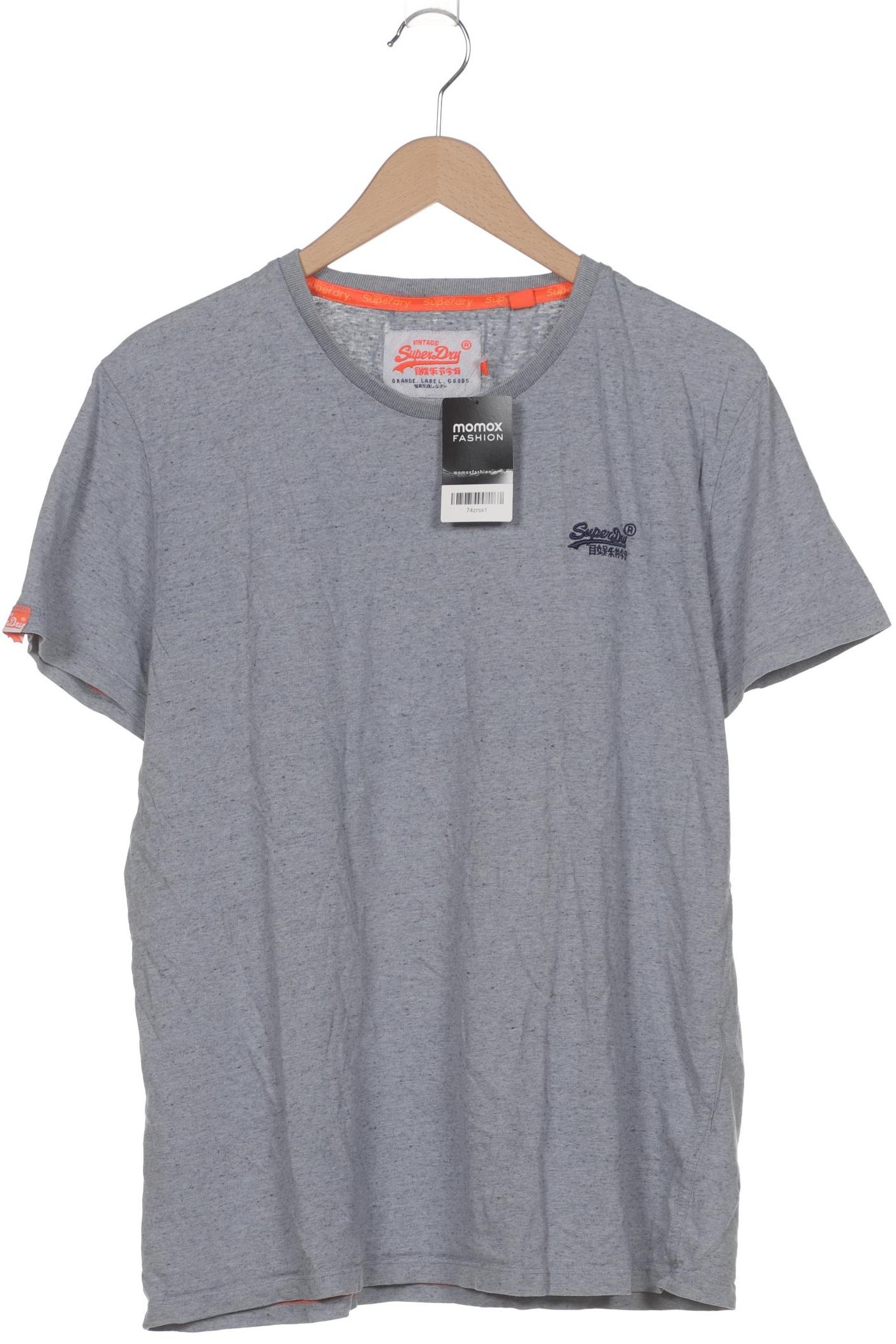 

Superdry Herren T-Shirt, hellblau, Gr. 56