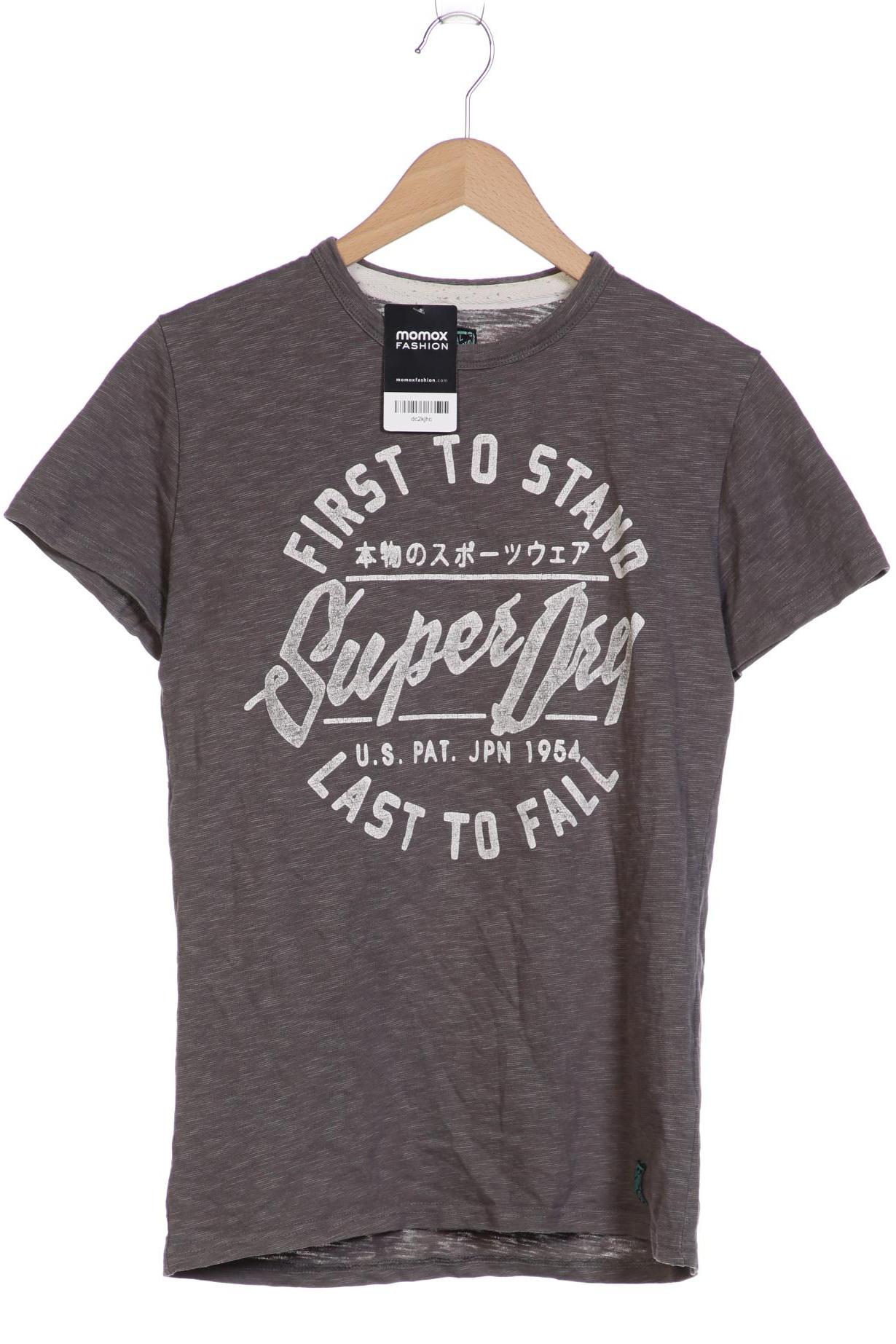 

Superdry Herren T-Shirt, grau, Gr. 48