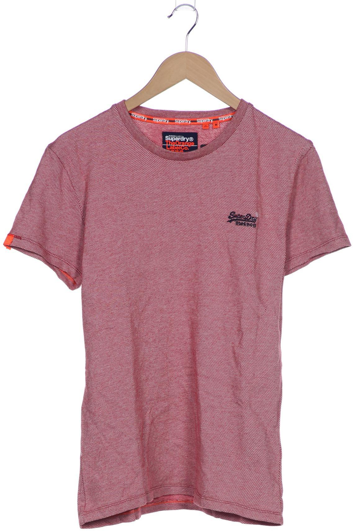 

Superdry Herren T-Shirt, rot, Gr. 48
