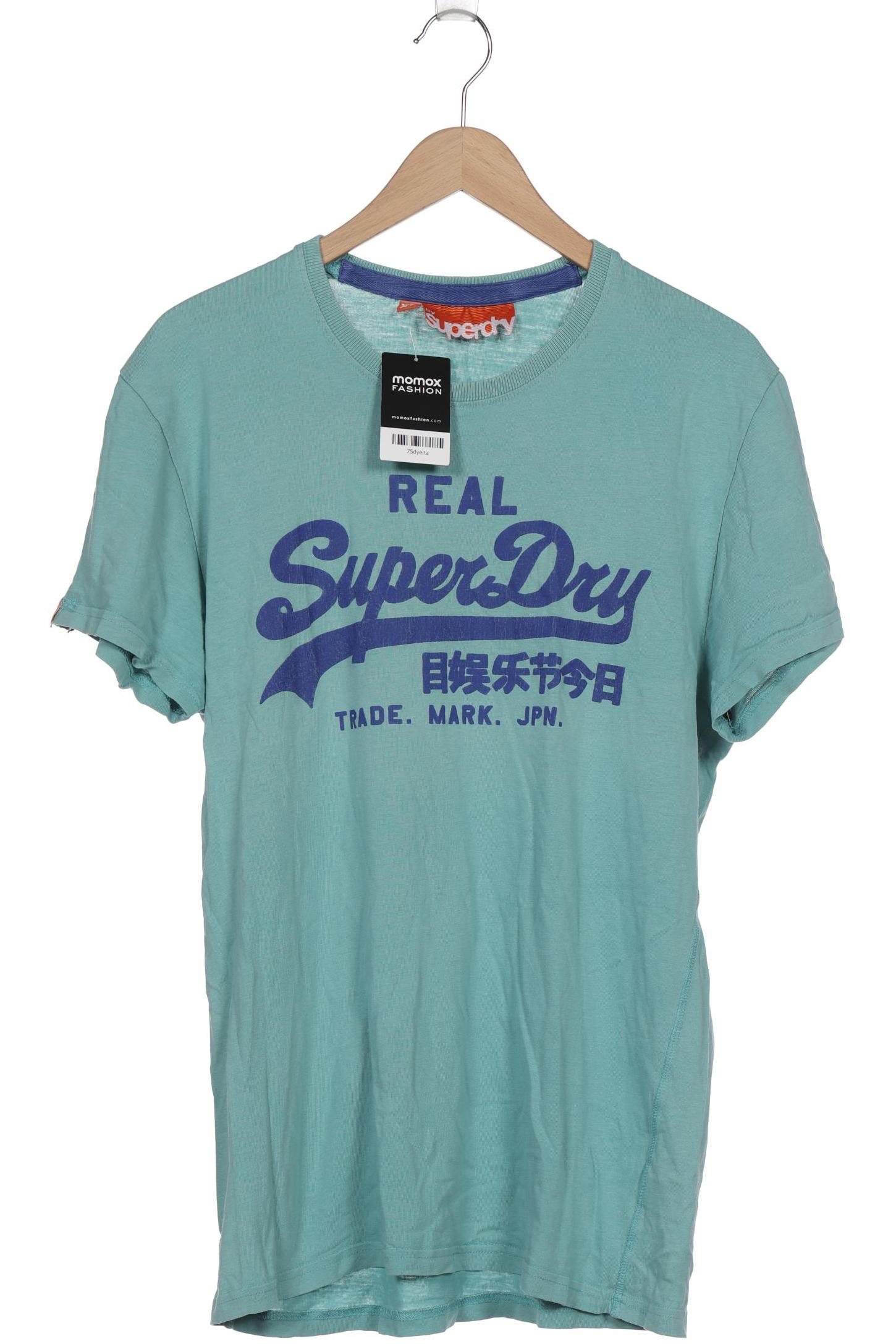 

Superdry Herren T-Shirt, hellblau, Gr. 54