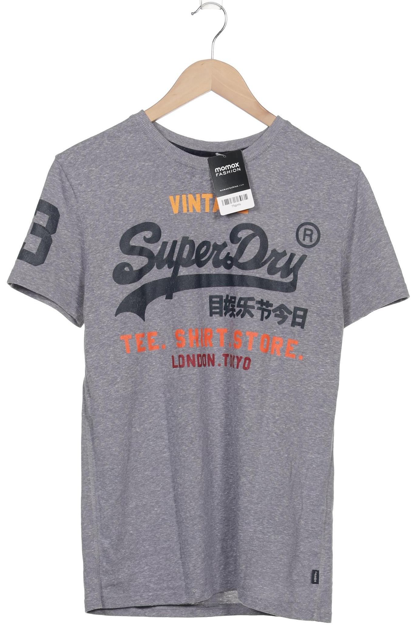 

Superdry Herren T-Shirt, grau, Gr. 46