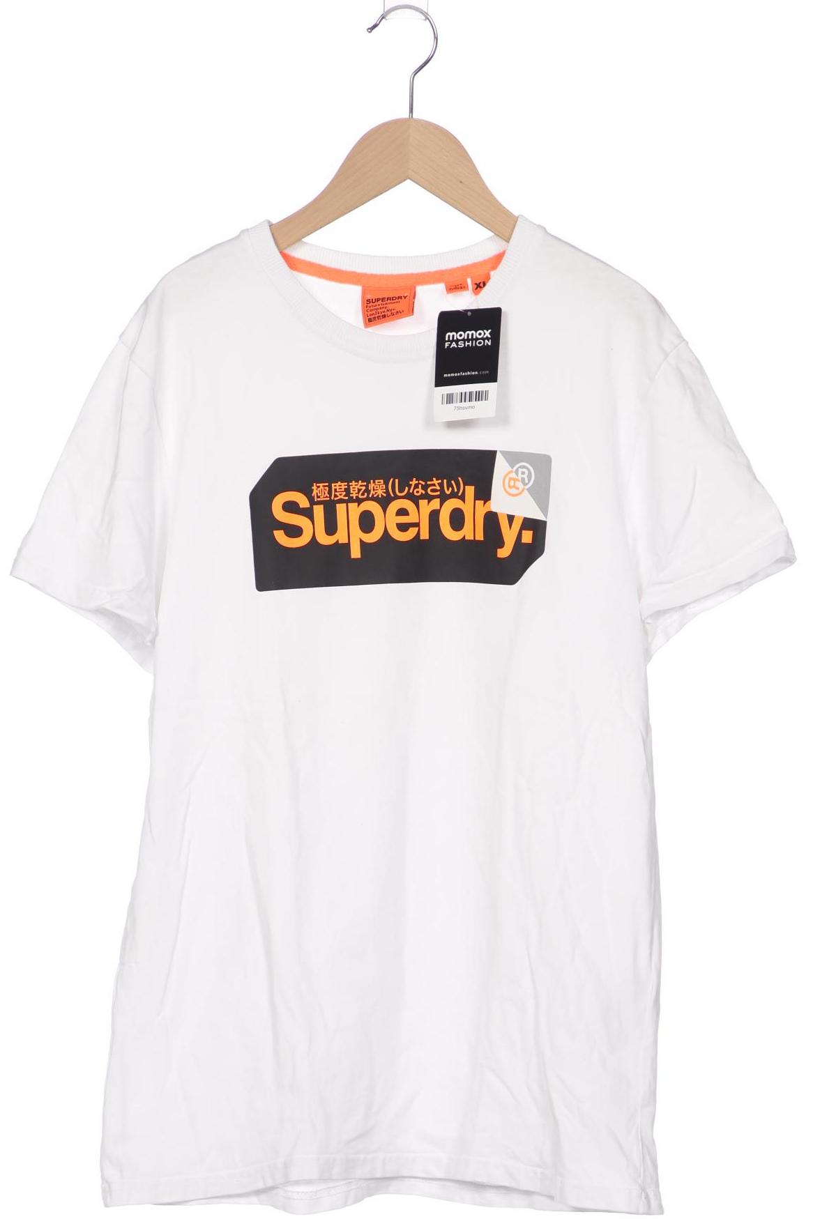 

Superdry Herren T-Shirt, weiß, Gr. 54