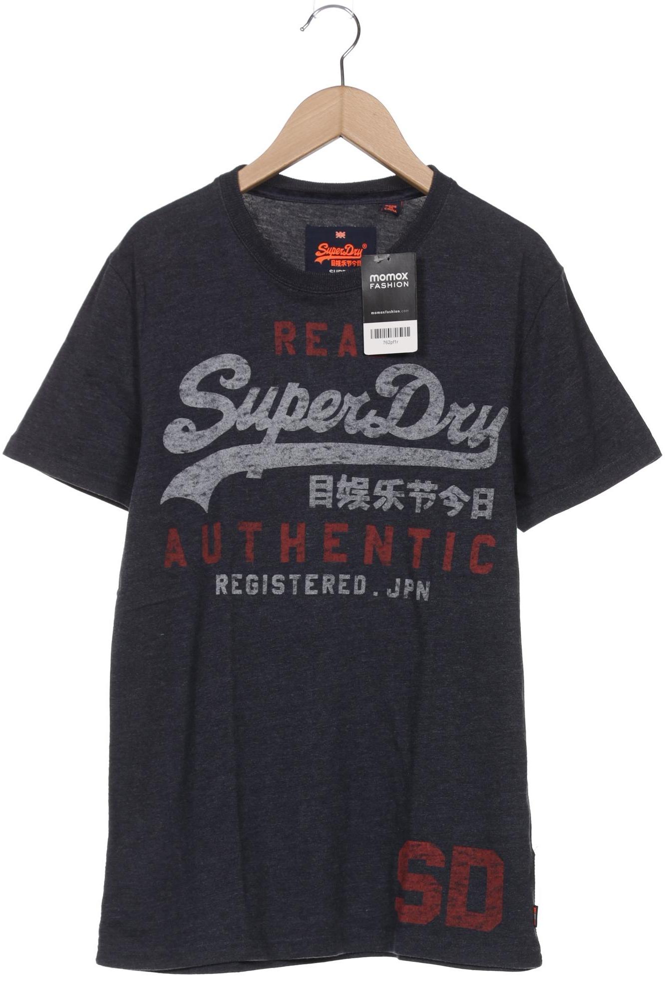 

Superdry Herren T-Shirt, marineblau, Gr. 46