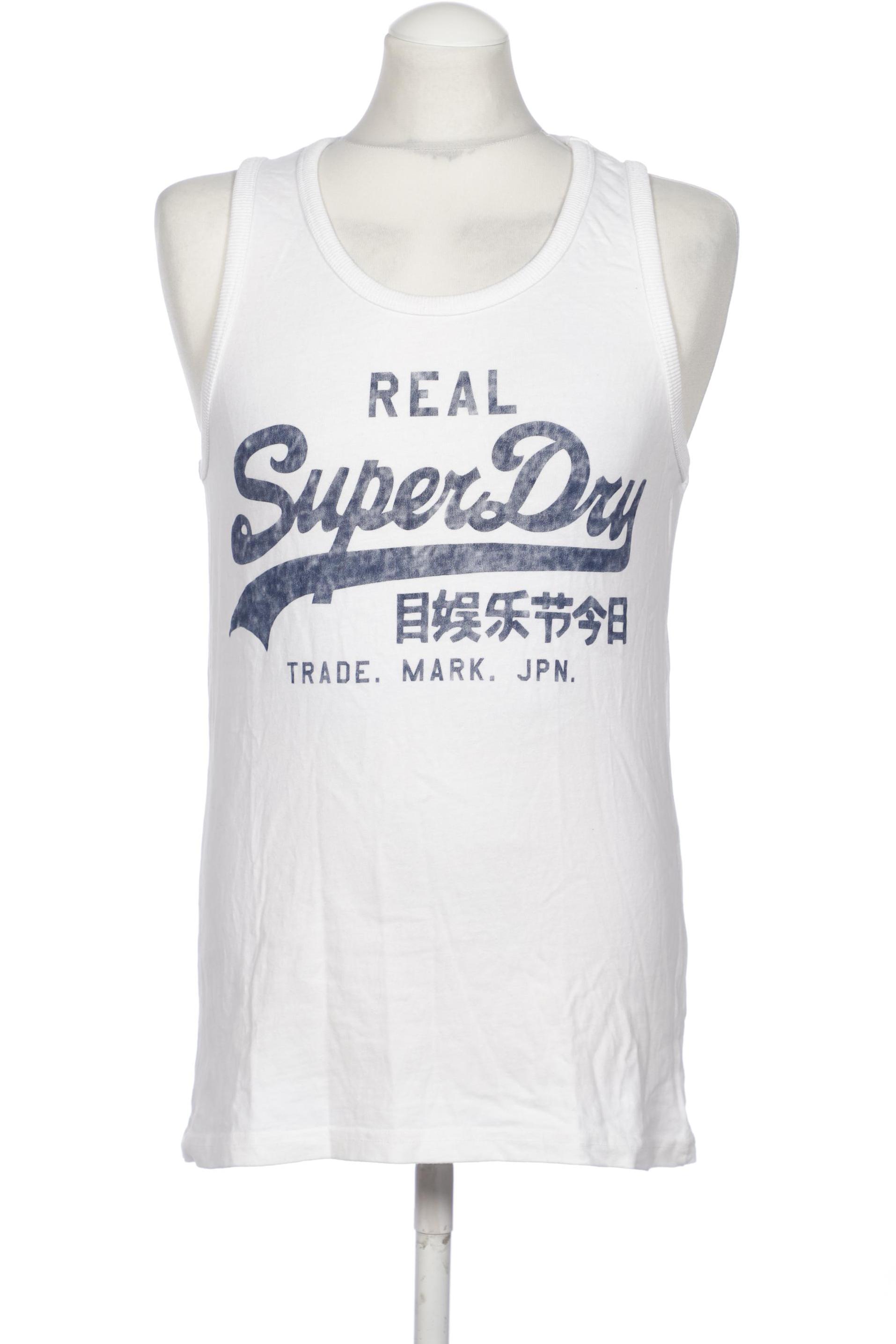 

Superdry Herren T-Shirt, weiß