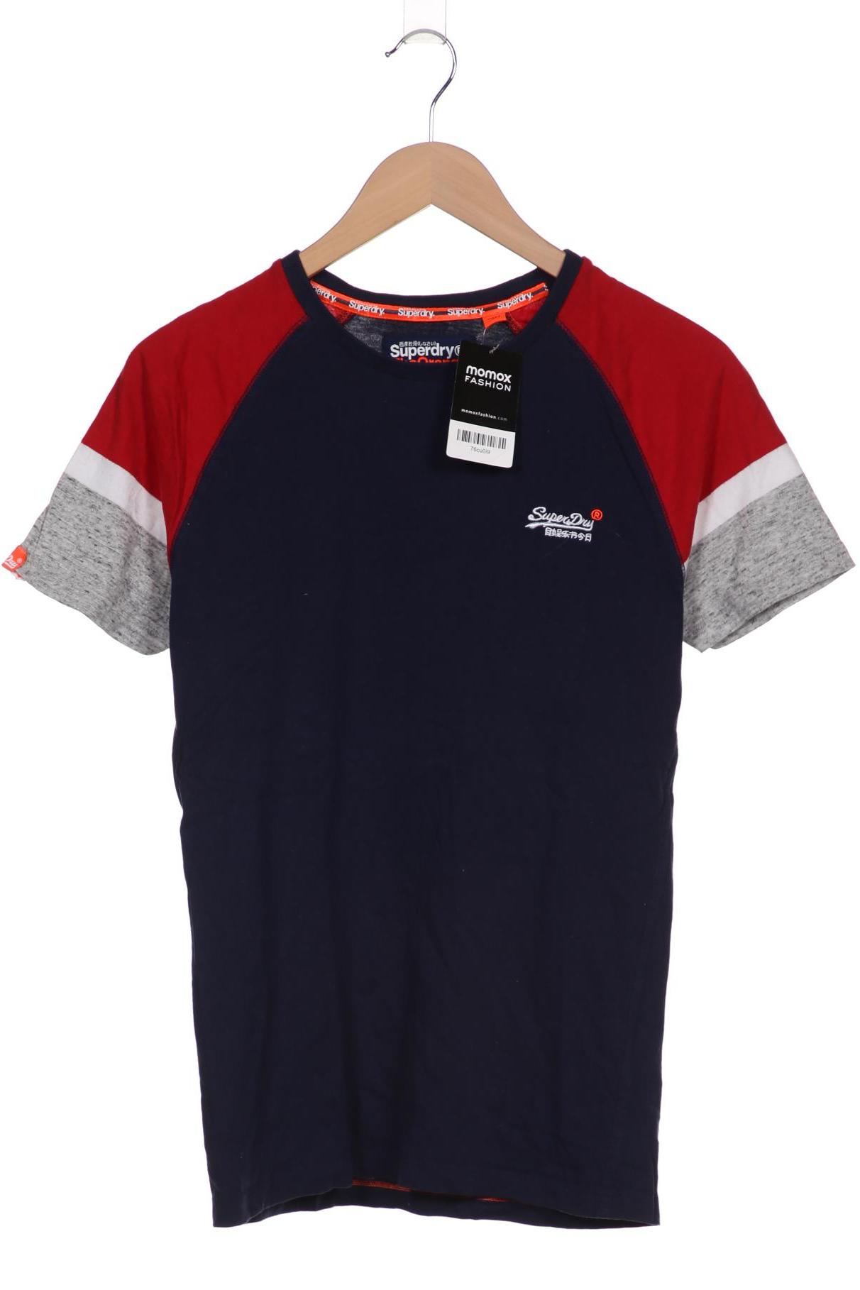 

Superdry Herren T-Shirt, marineblau