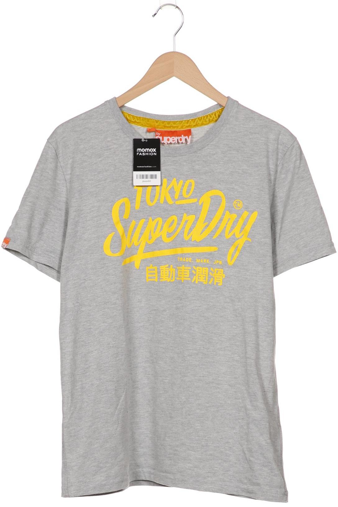 

Superdry Herren T-Shirt, grau, Gr. 56