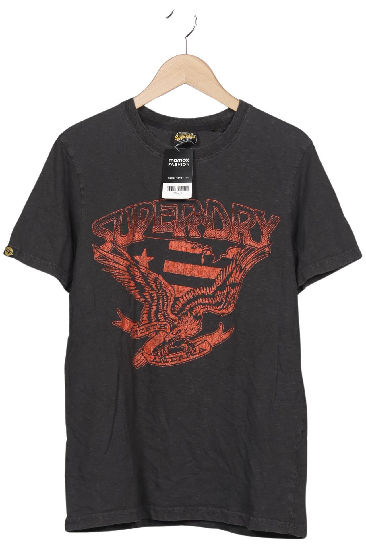 

Superdry Herren T-Shirt, grau, Gr. 52