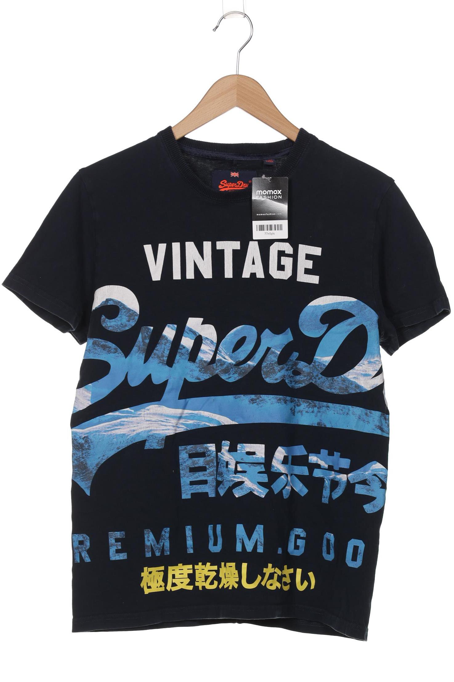 

Superdry Herren T-Shirt, marineblau, Gr. 52