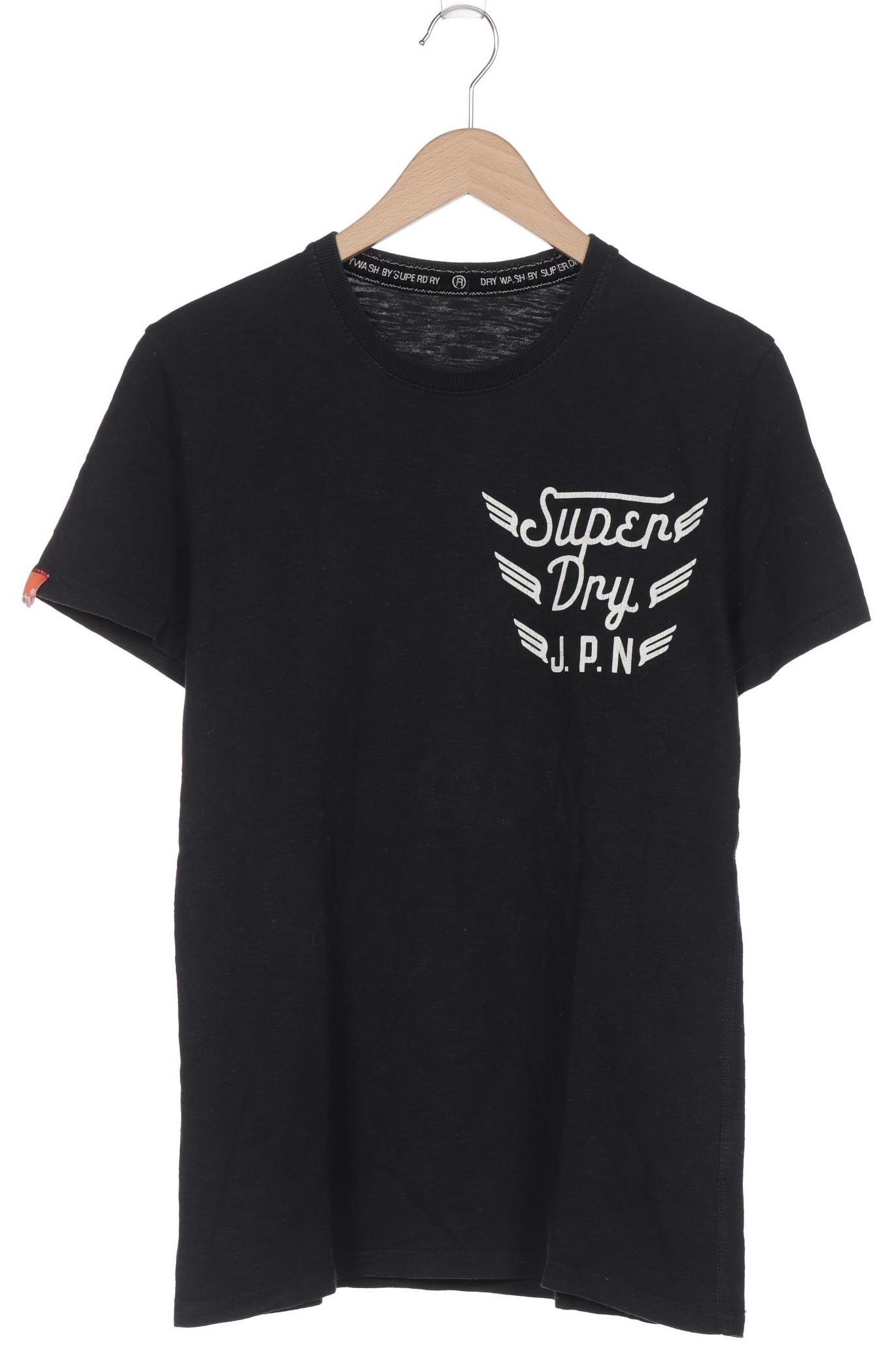 

Superdry Herren T-Shirt, schwarz