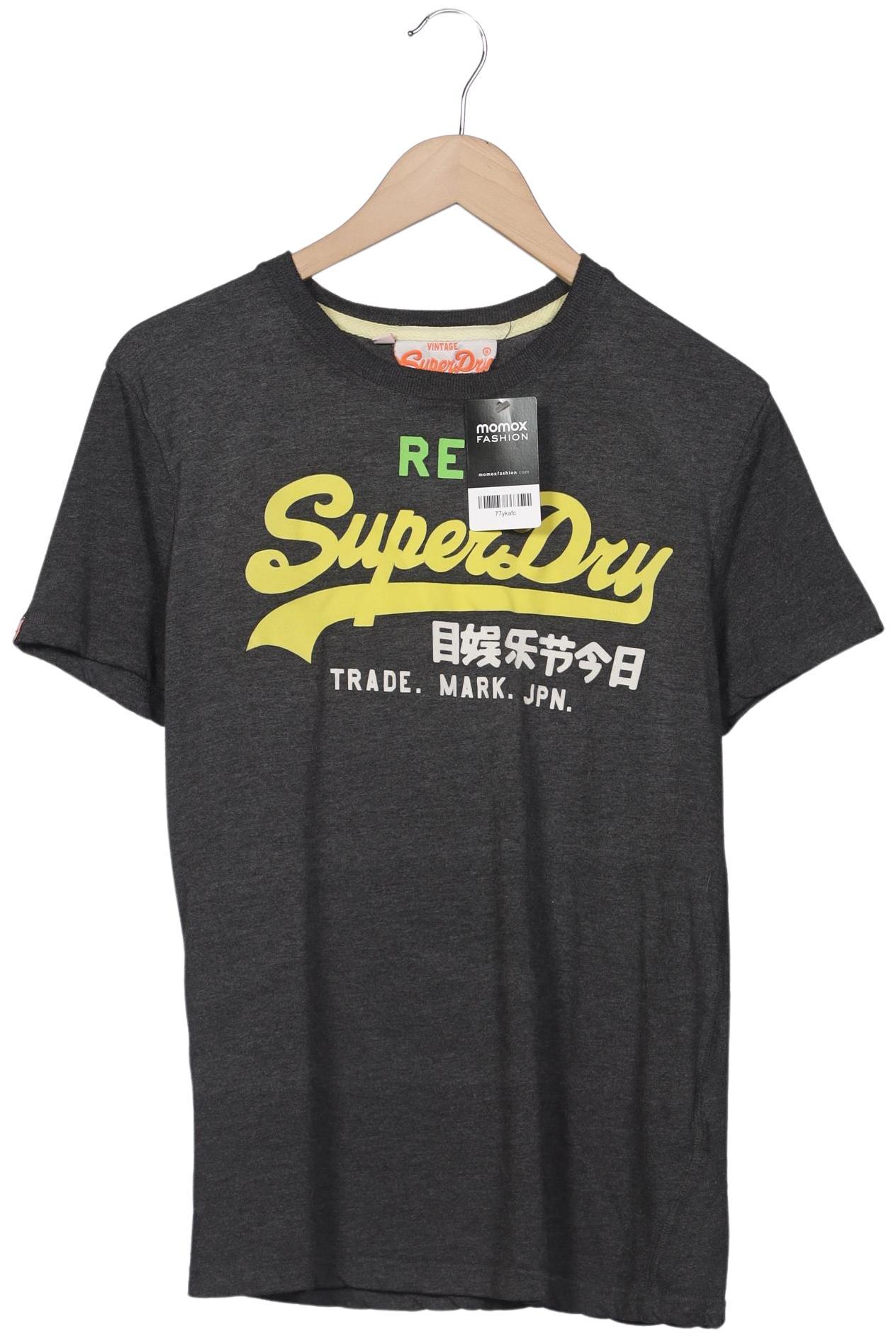 

Superdry Herren T-Shirt, grau, Gr. 52
