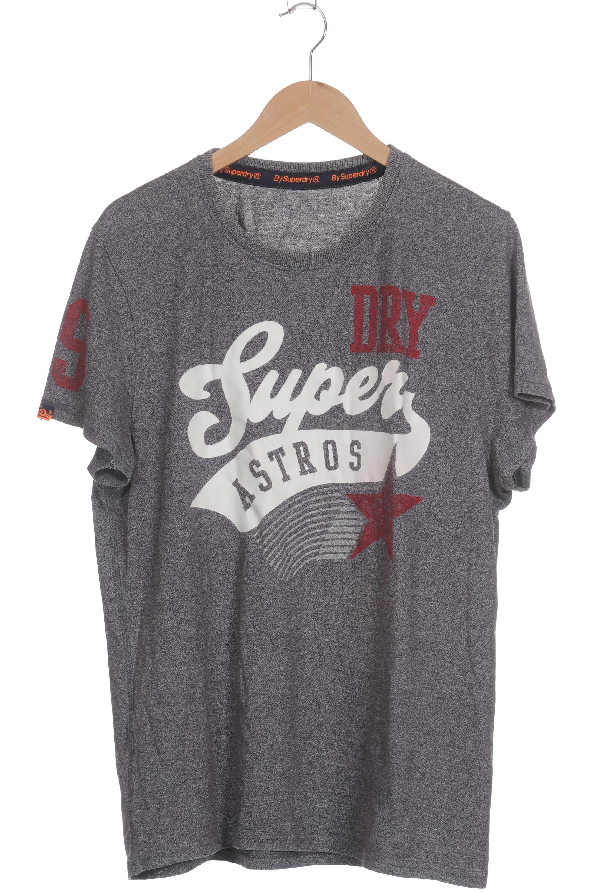 

Superdry Herren T-Shirt, grau, Gr. 58