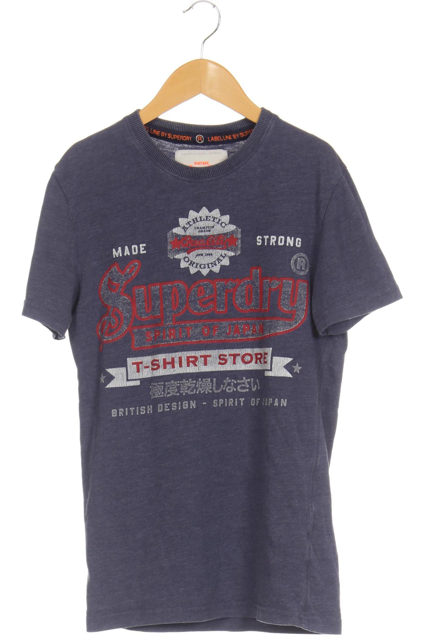 

Superdry Herren T-Shirt, blau, Gr. 44