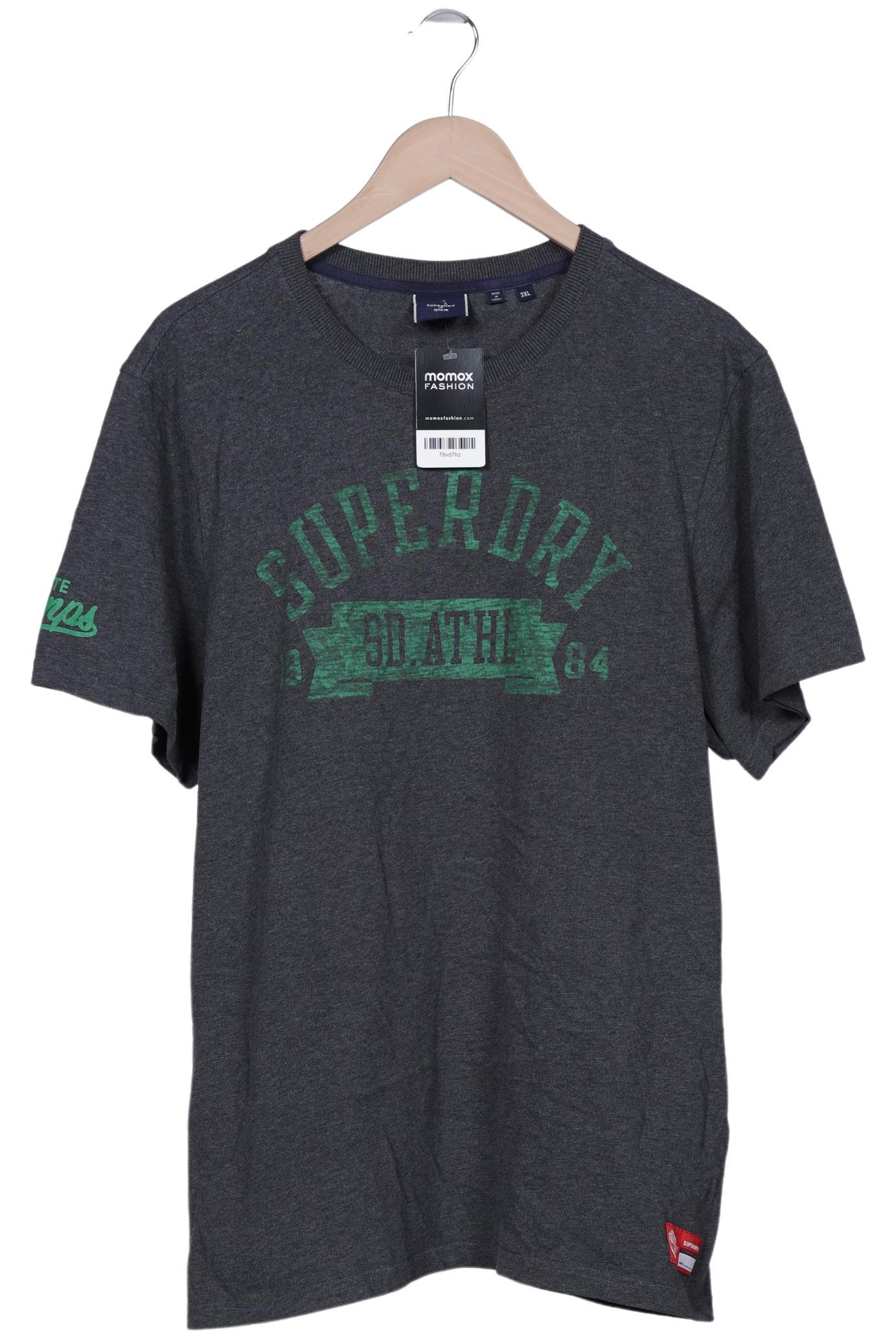 

Superdry Herren T-Shirt, grau, Gr. 58