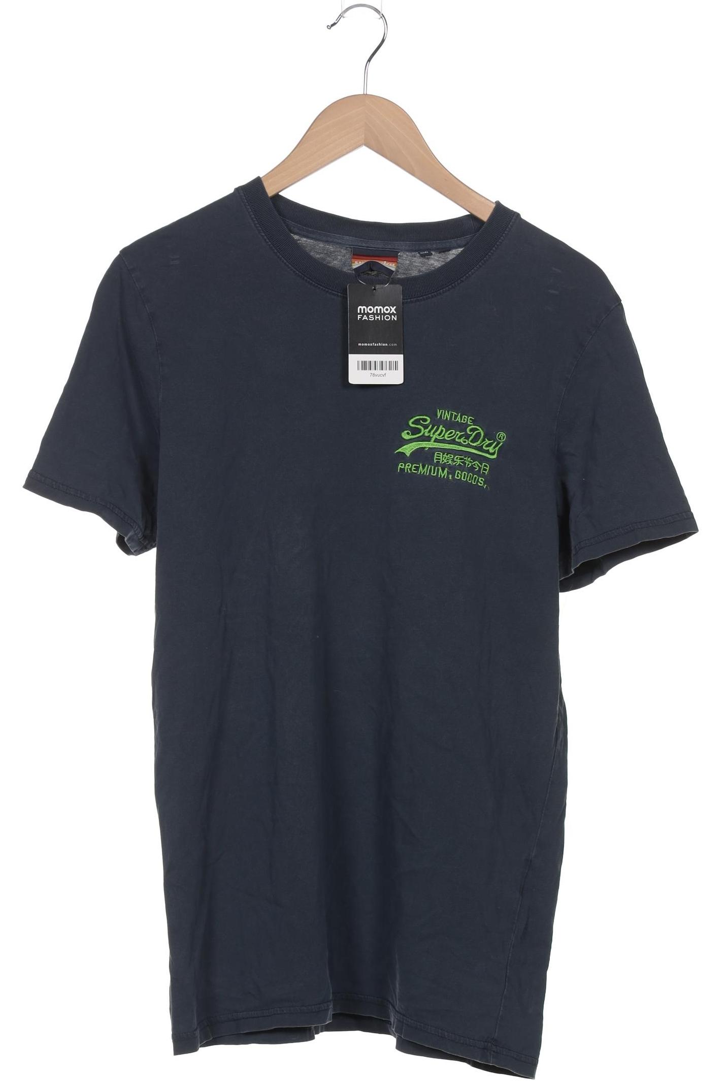 

Superdry Herren T-Shirt, marineblau, Gr. 52