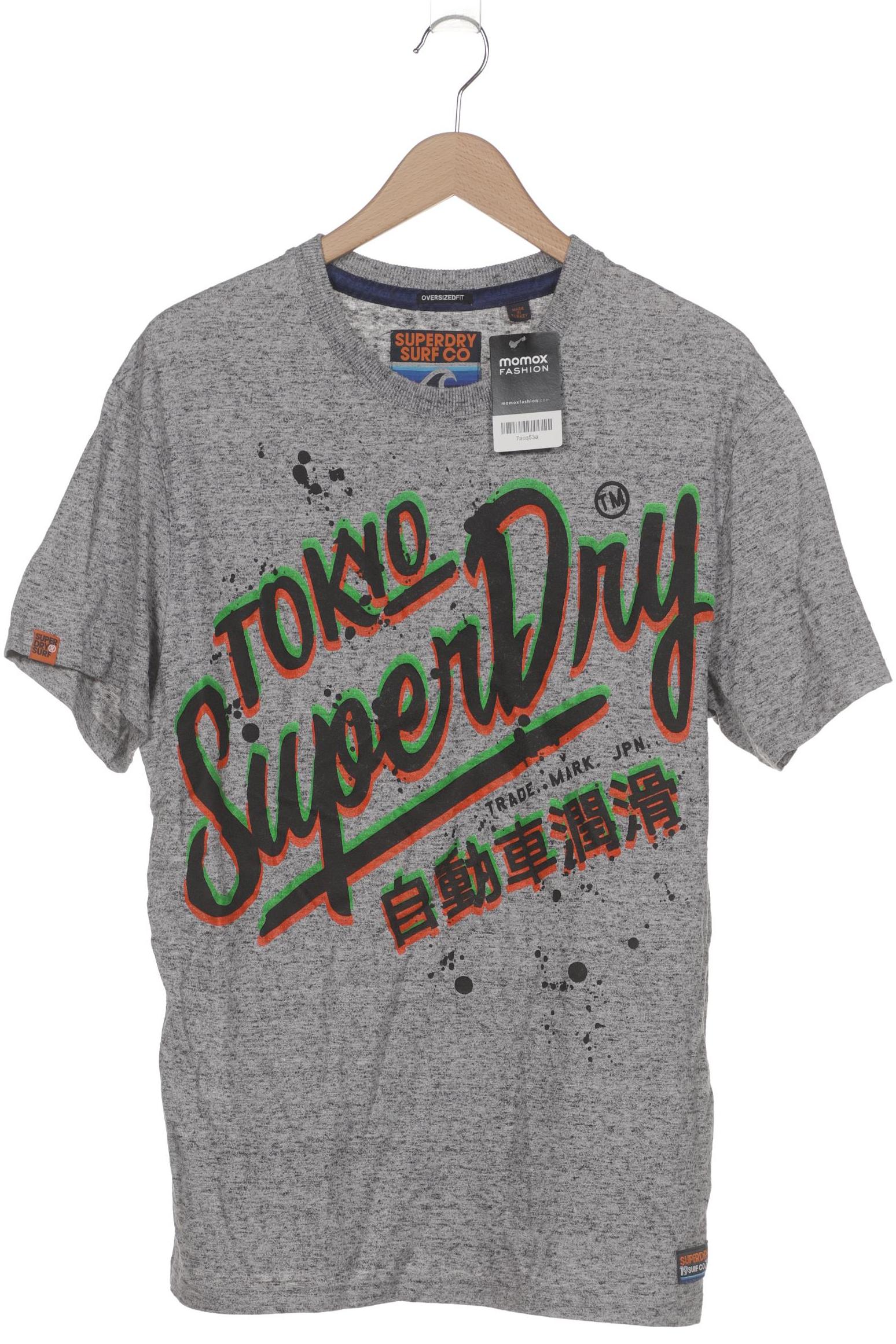 

Superdry Herren T-Shirt, grau, Gr. 52
