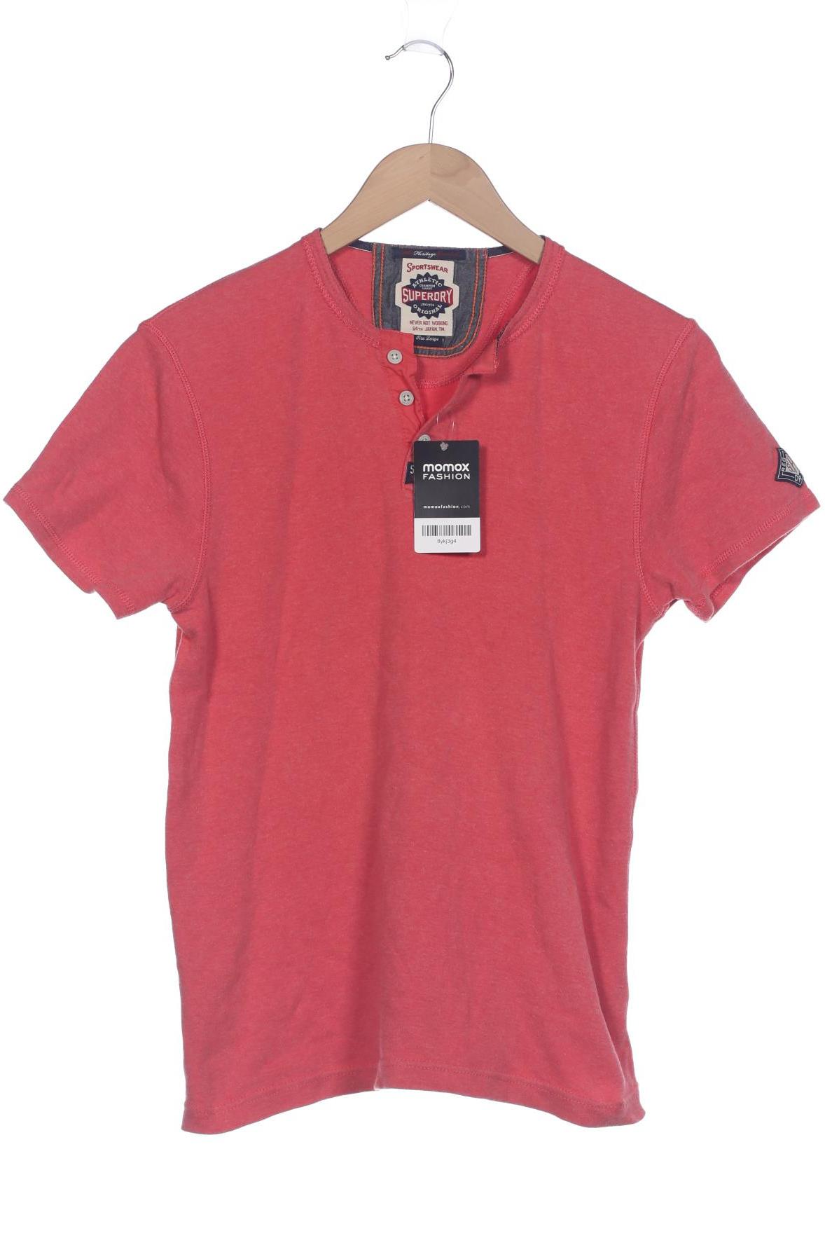 

Superdry Herren T-Shirt, pink, Gr. 52
