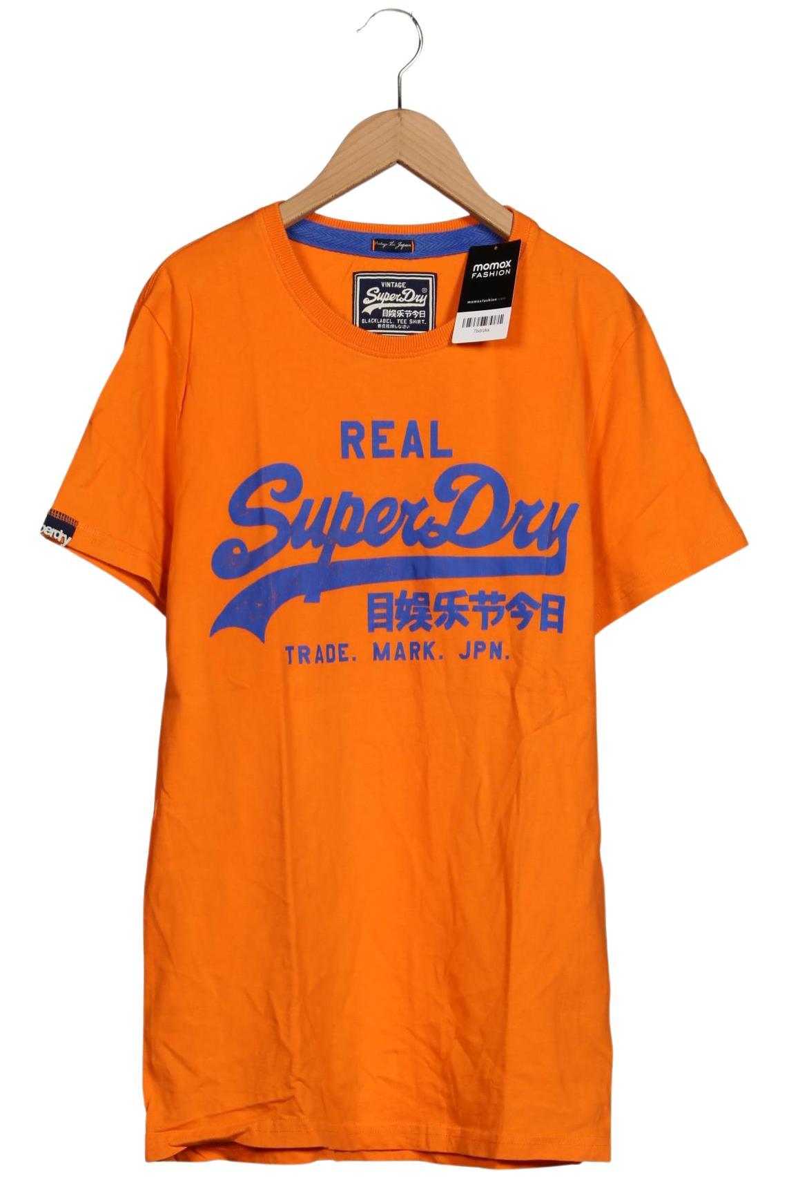 

Superdry Herren T-Shirt, orange, Gr. 52