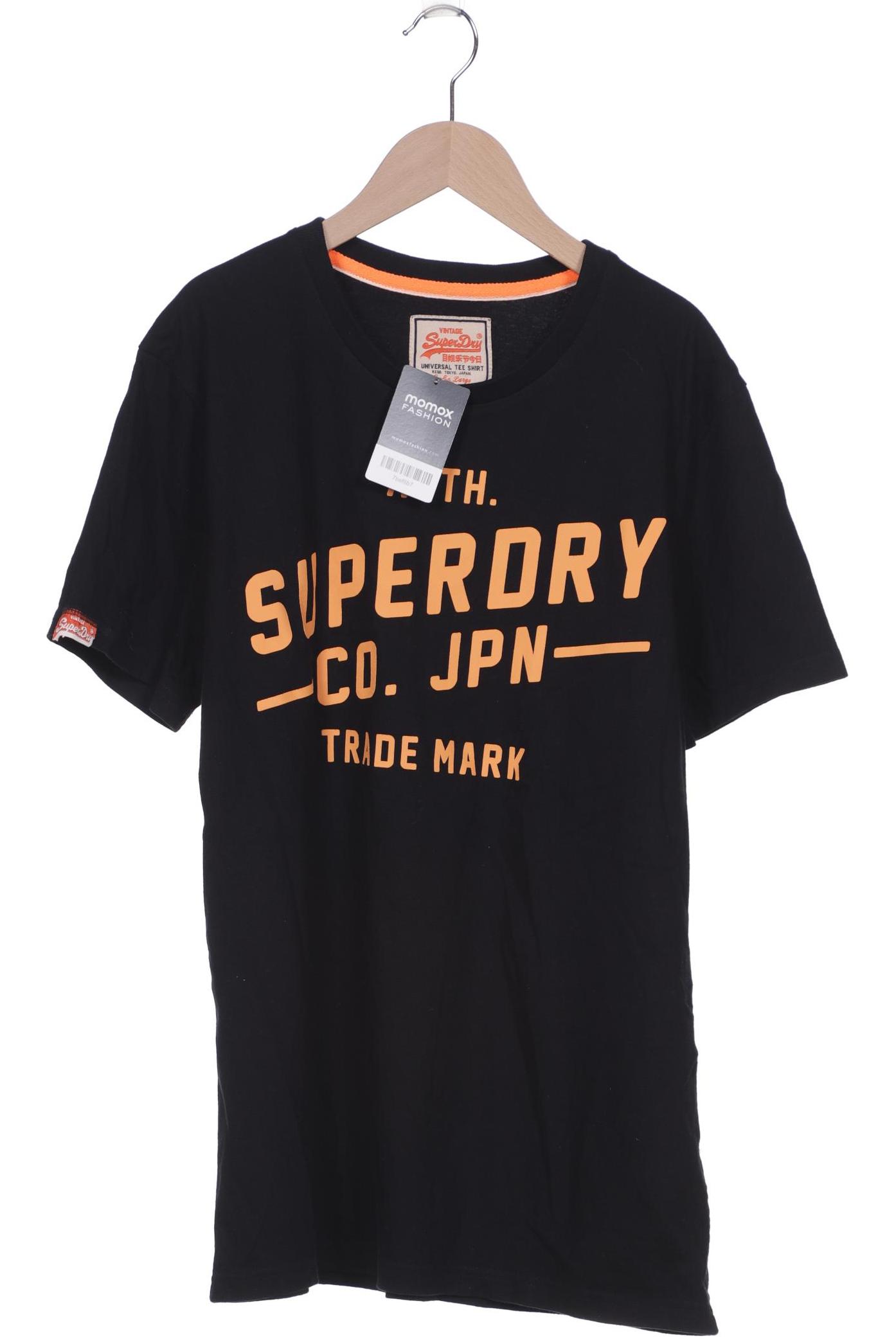 

Superdry Herren T-Shirt, schwarz