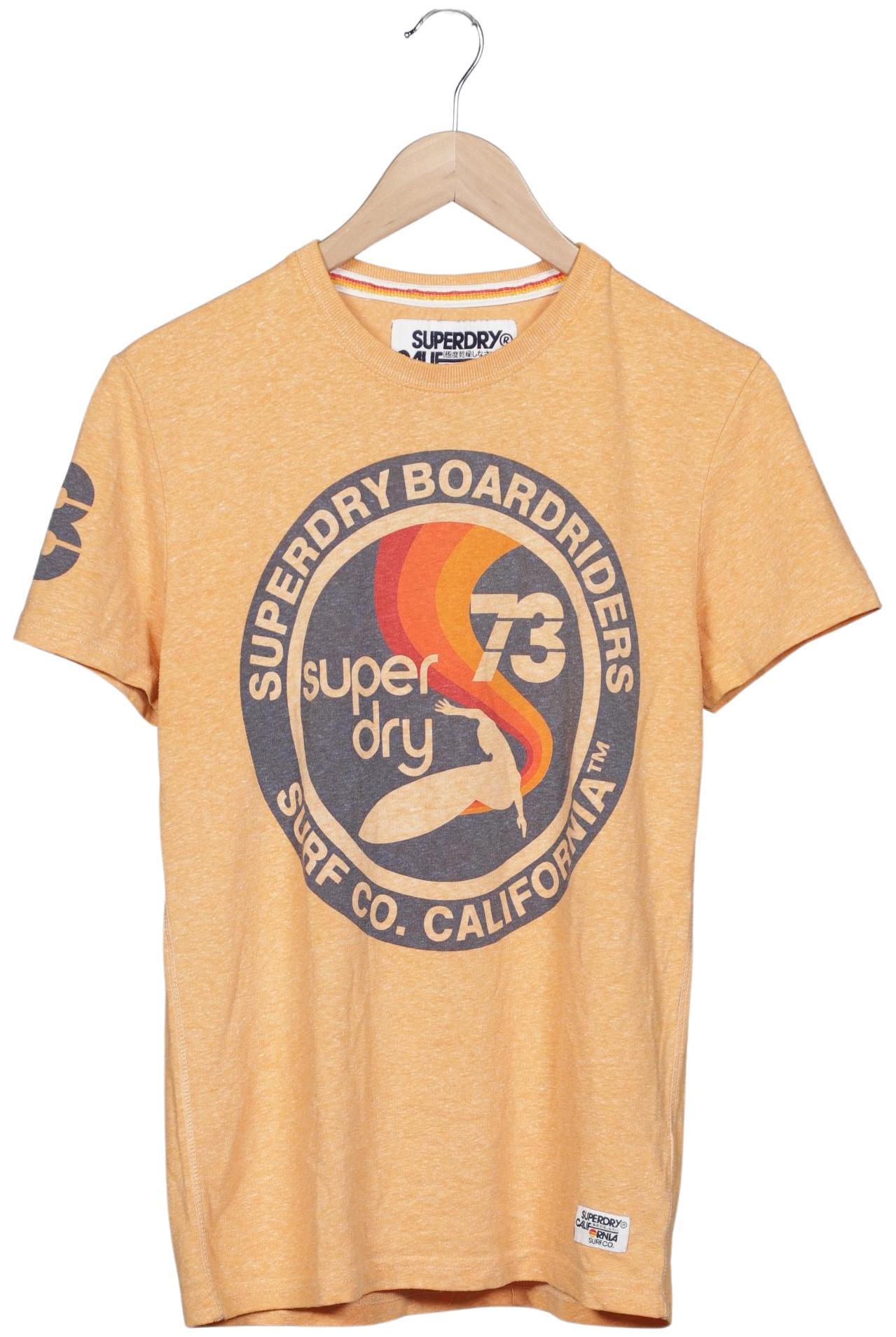 

Superdry Herren T-Shirt, orange, Gr. 46