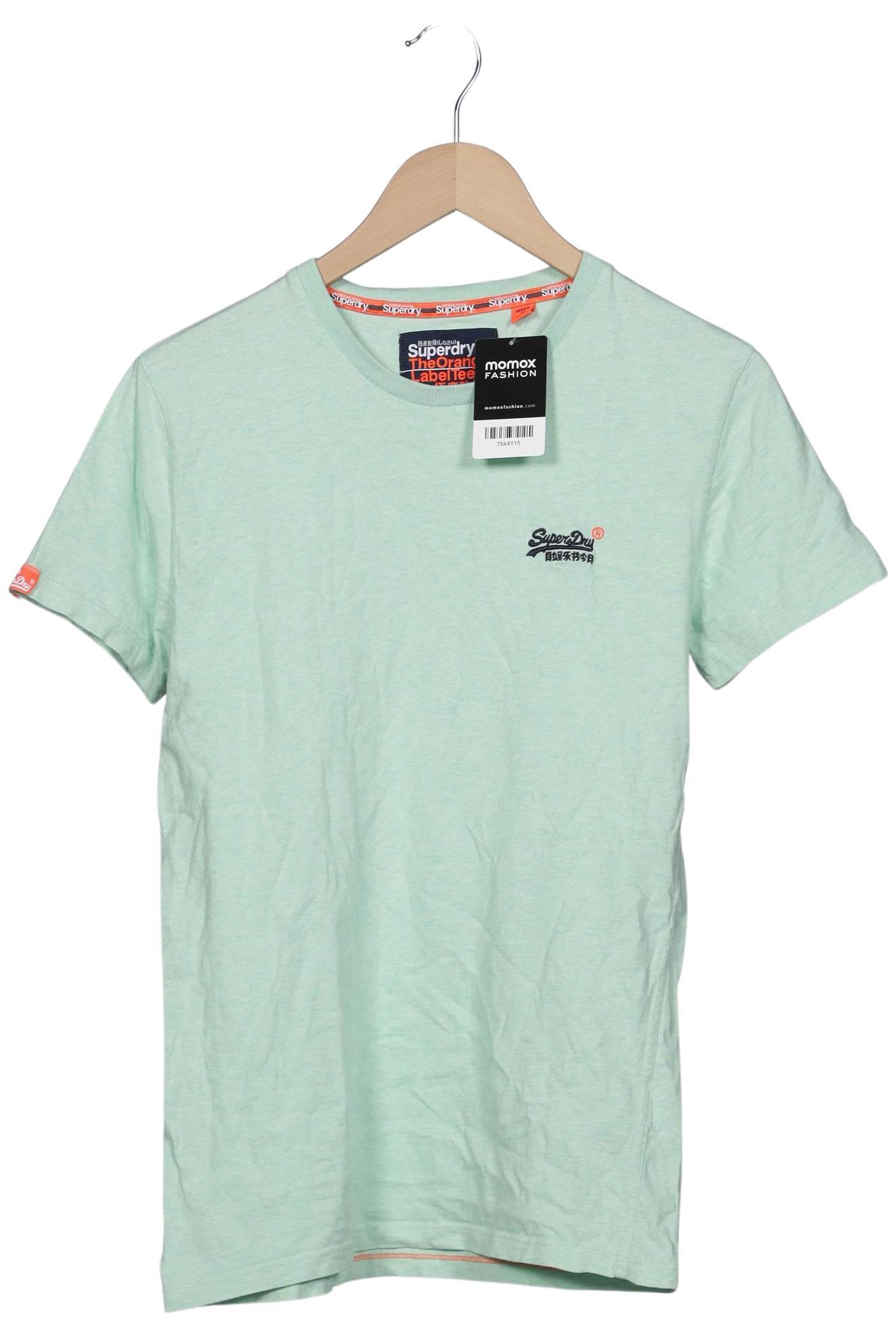 

Superdry Herren T-Shirt, hellgrün, Gr. 46