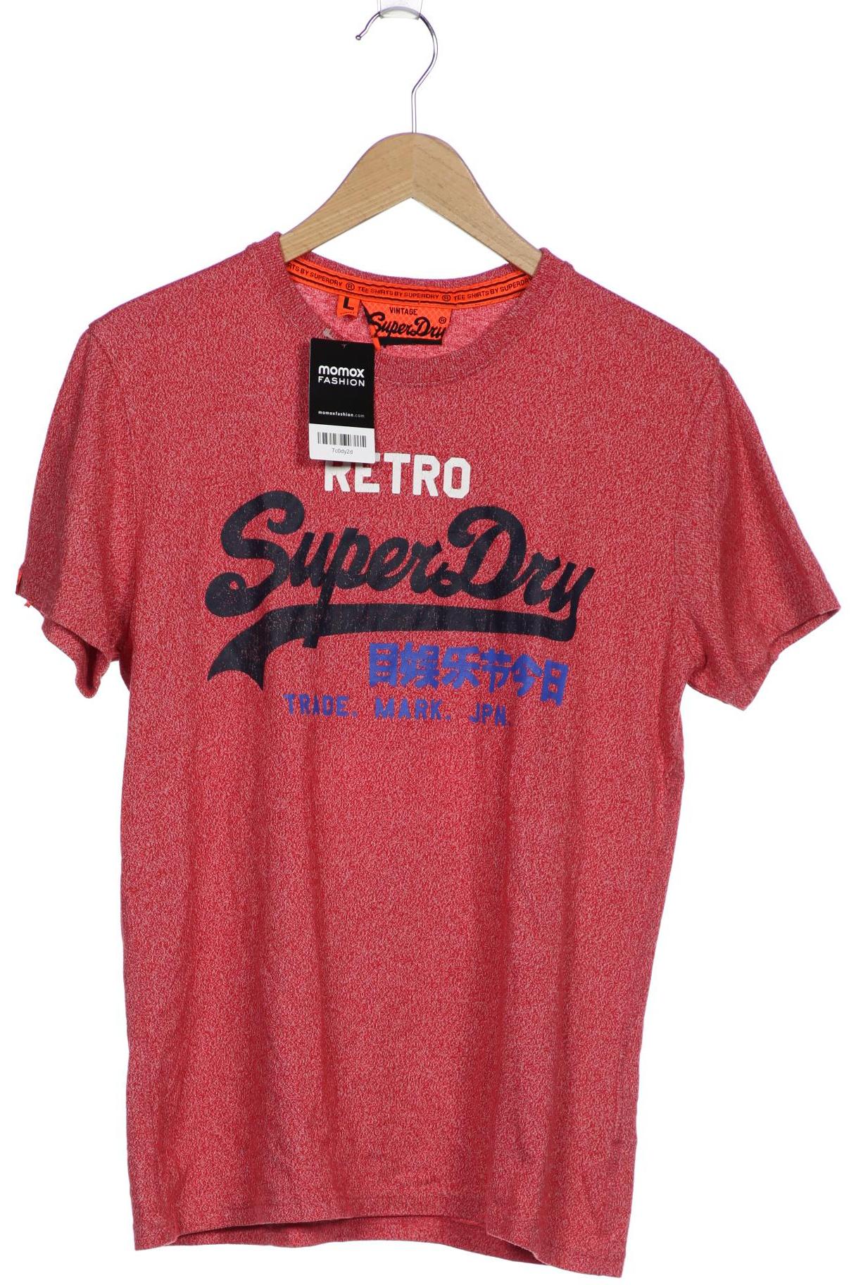 

Superdry Herren T-Shirt, rot