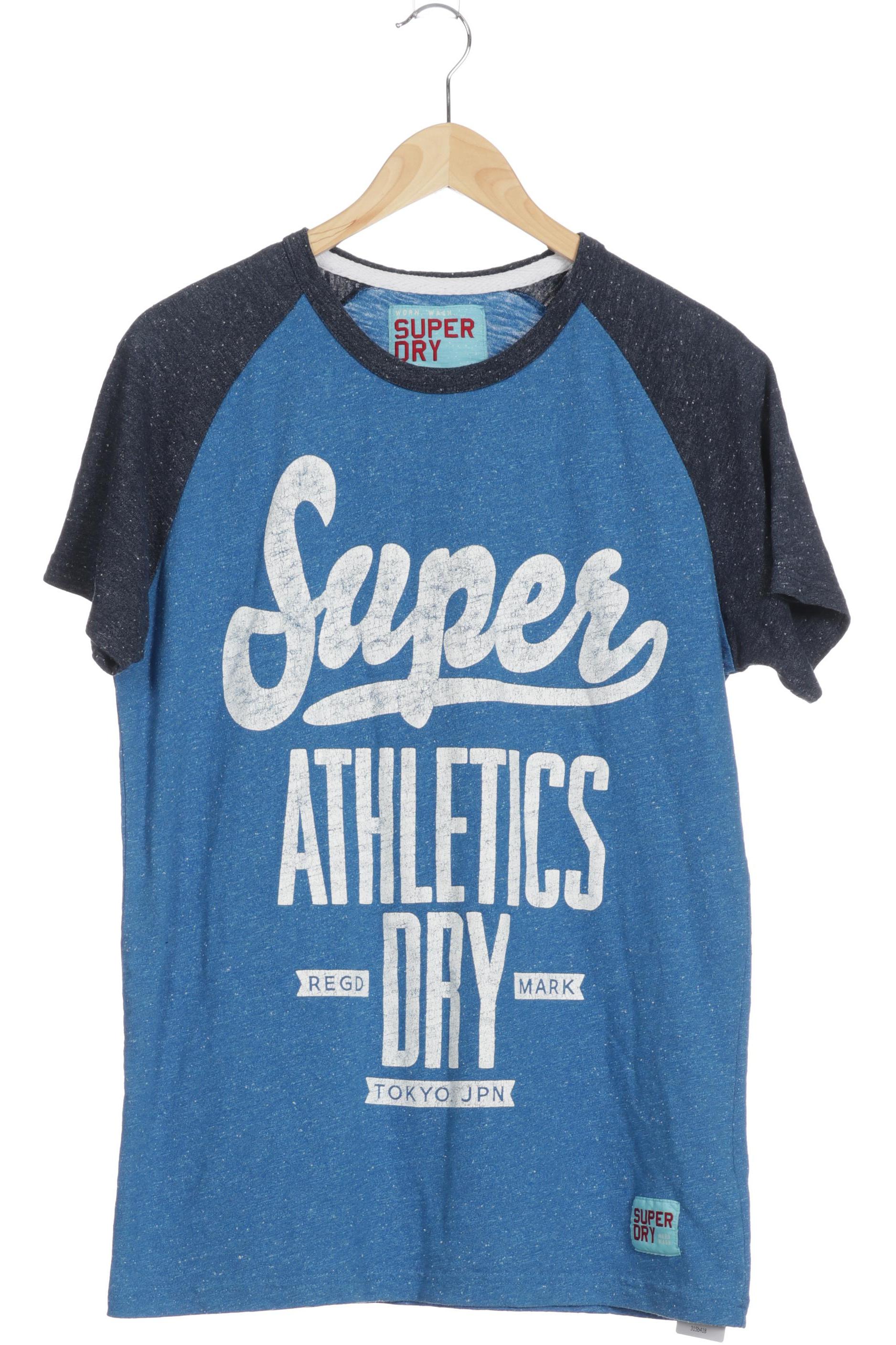 

Superdry Herren T-Shirt, blau, Gr. 52