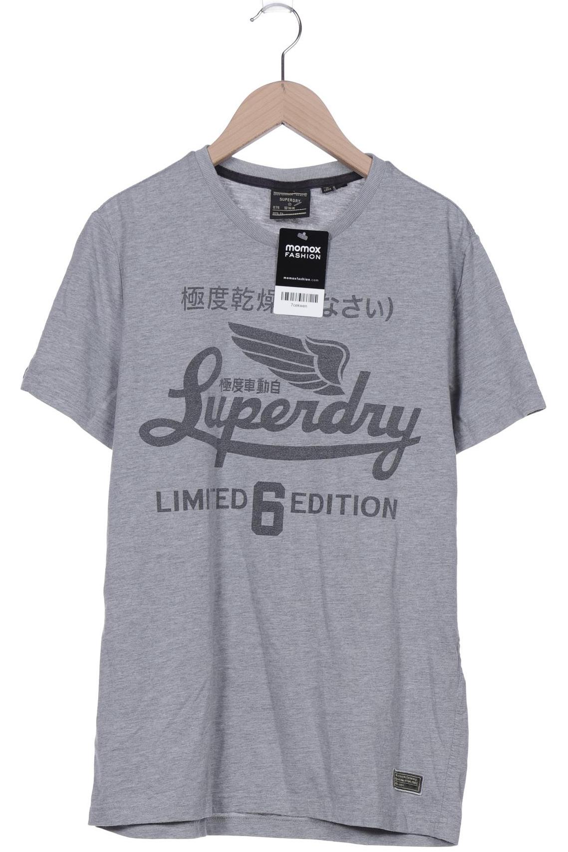 

Superdry Herren T-Shirt, grau, Gr. 48
