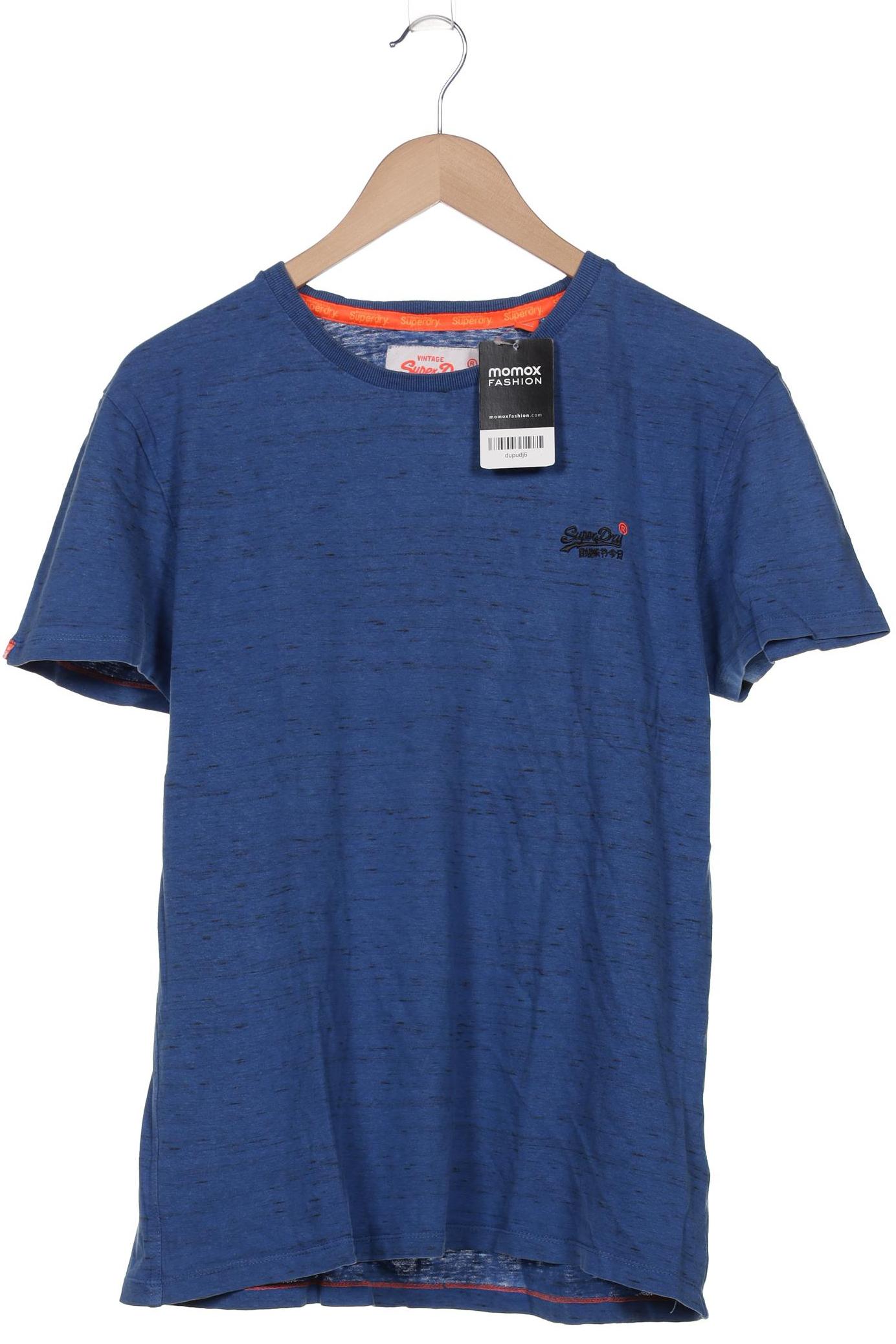 

Superdry Herren T-Shirt, blau, Gr. 52