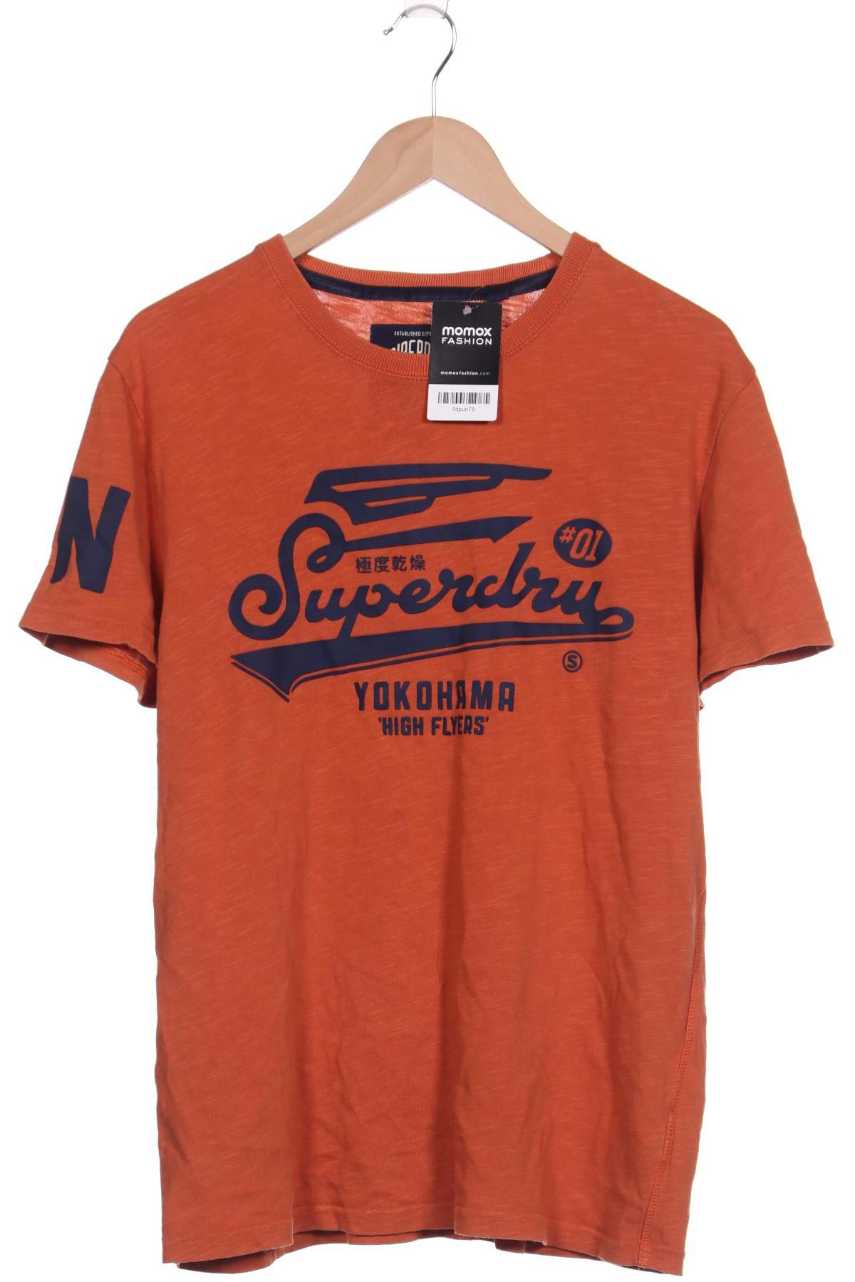 

Superdry Herren T-Shirt, orange