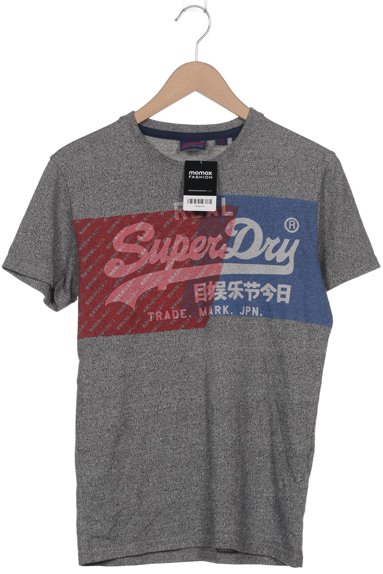 

Superdry Herren T-Shirt, grau, Gr. 46