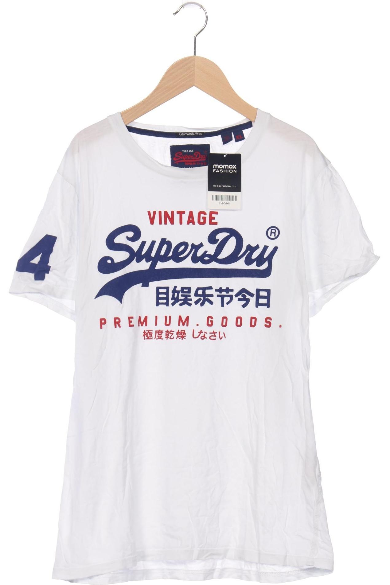 

Superdry Herren T-Shirt, weiß, Gr. 54