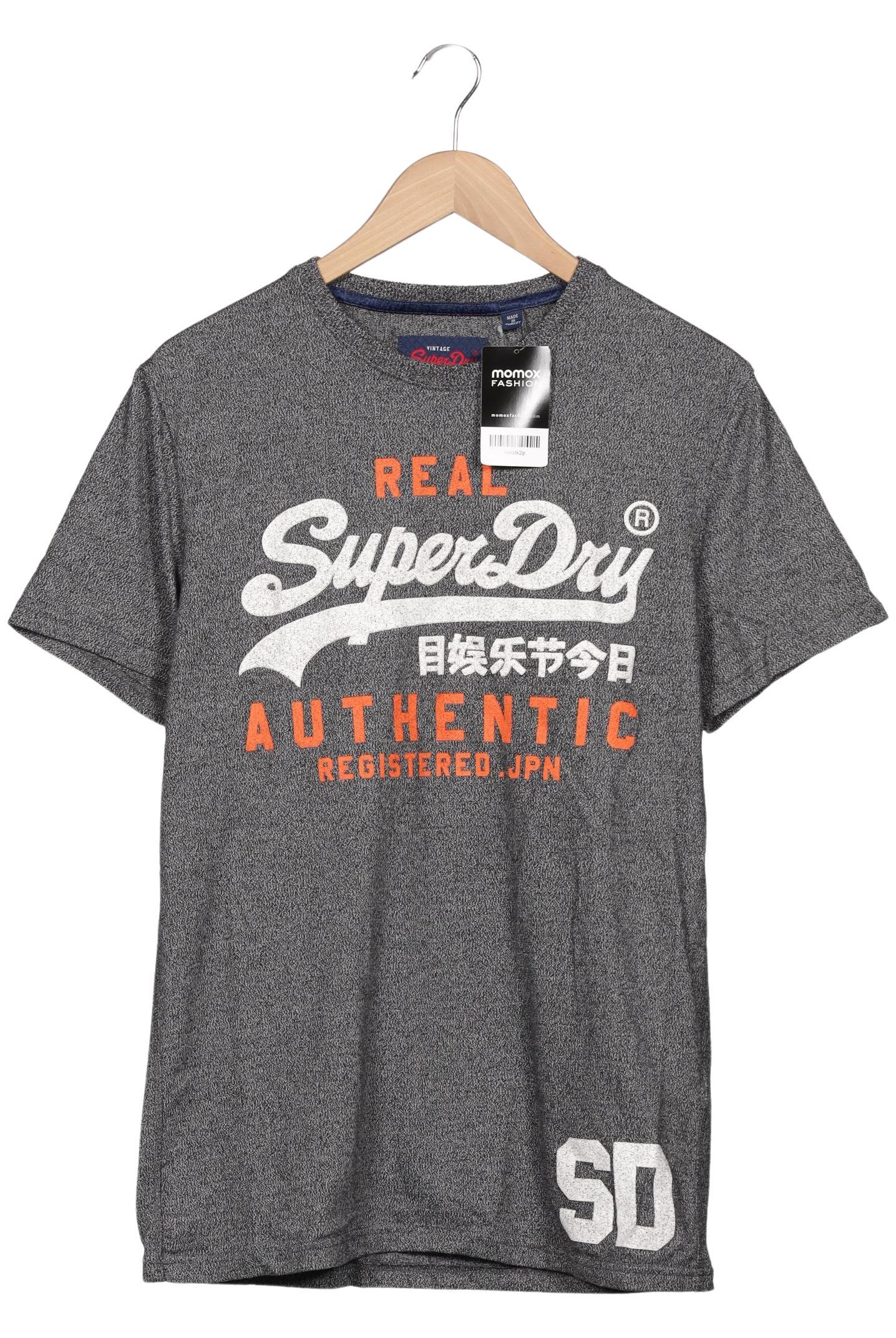 

Superdry Herren T-Shirt, grau, Gr. 52