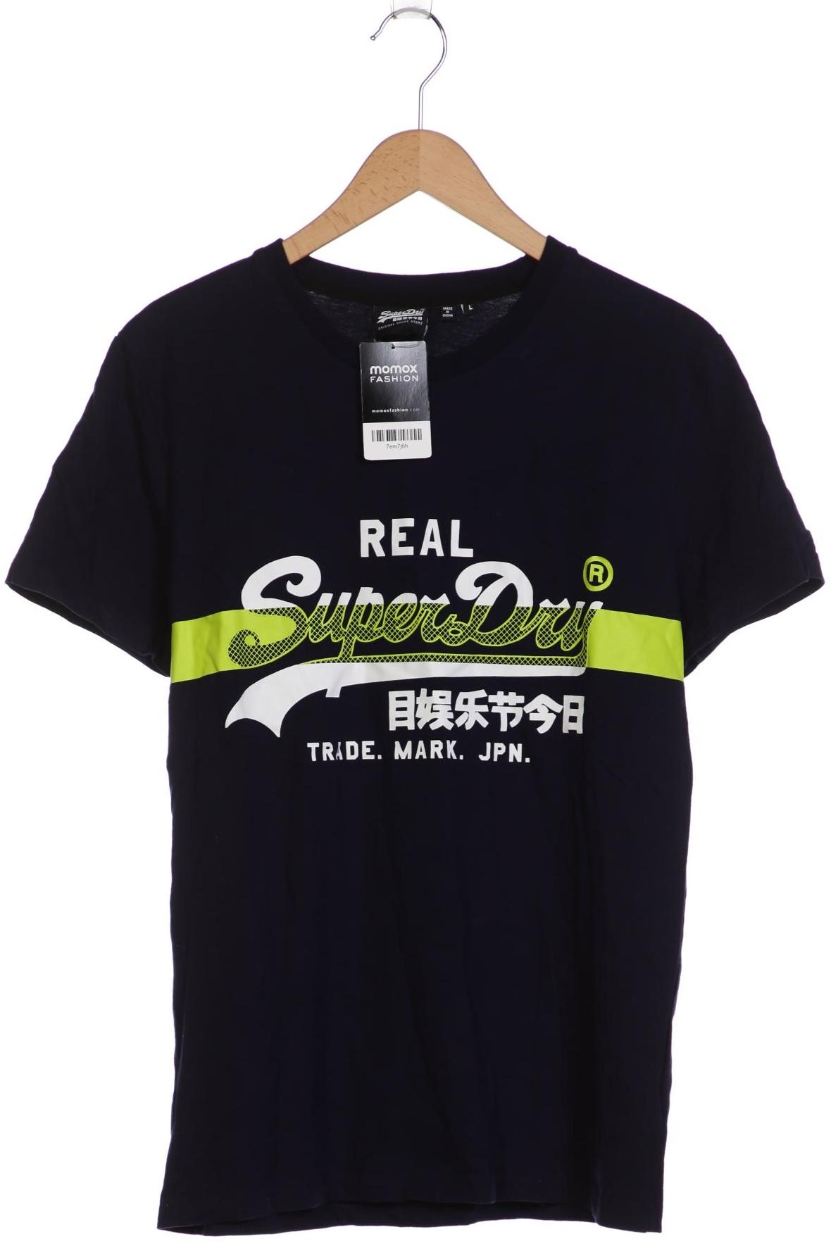 Thumbnail - Superdry Herren T-Shirt, marineblau, Gr. 52