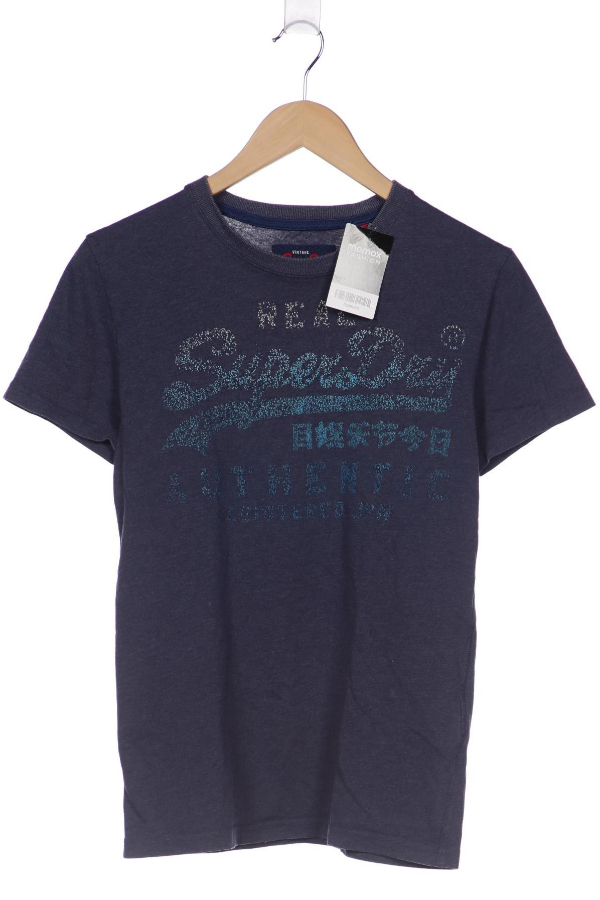 

Superdry Herren T-Shirt, blau