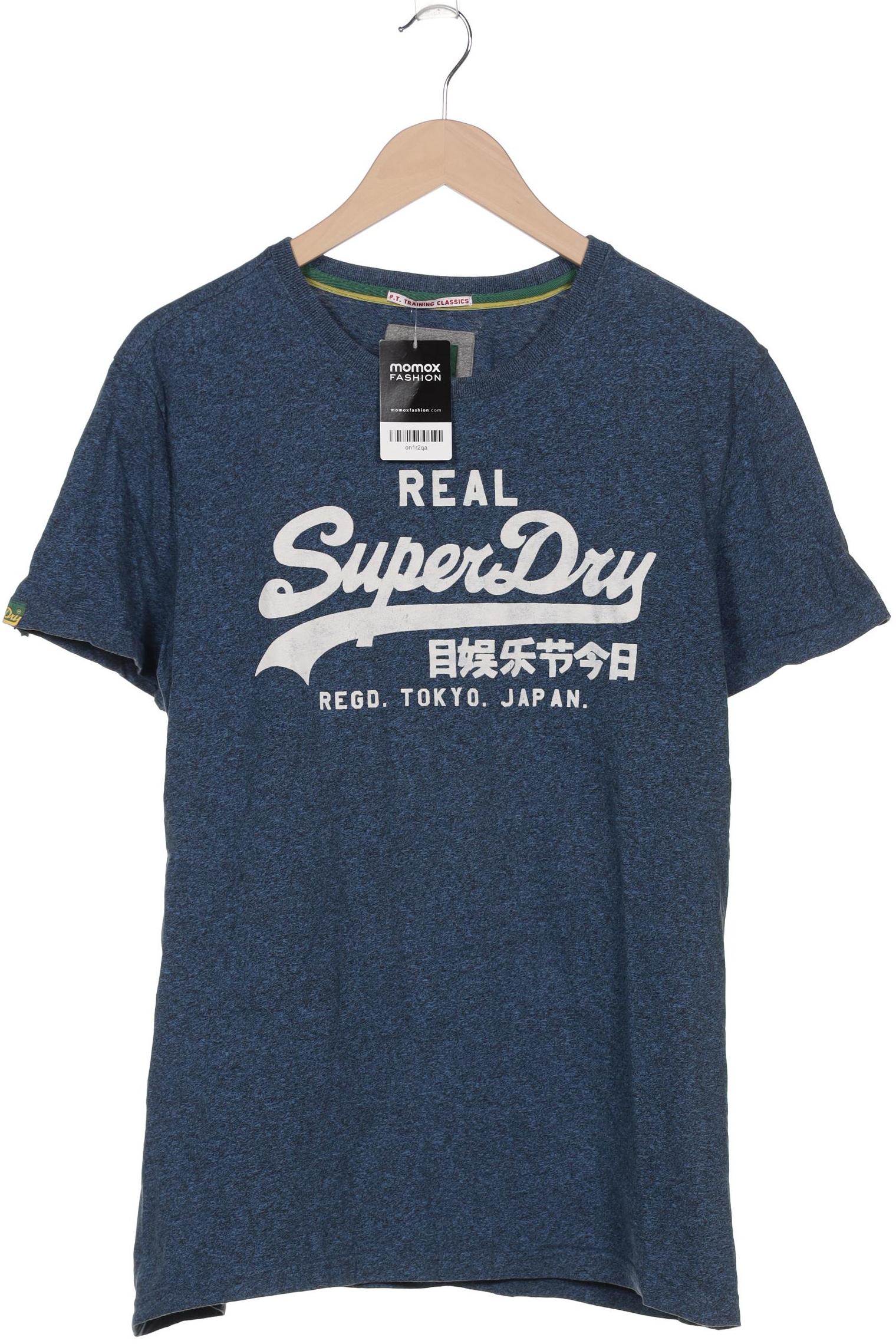 

Superdry Herren T-Shirt, blau, Gr. 54