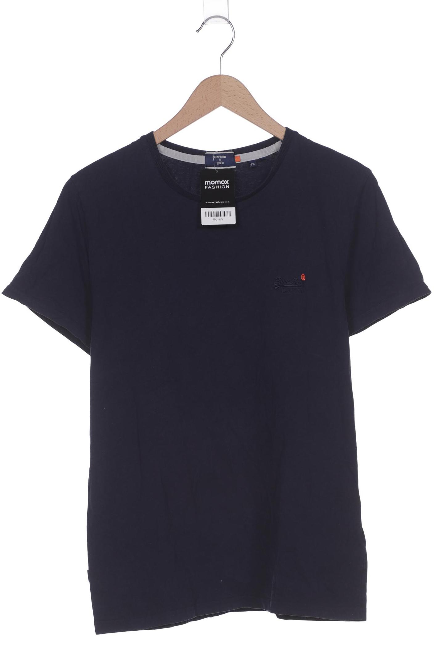 

Superdry Herren T-Shirt, marineblau, Gr. 56