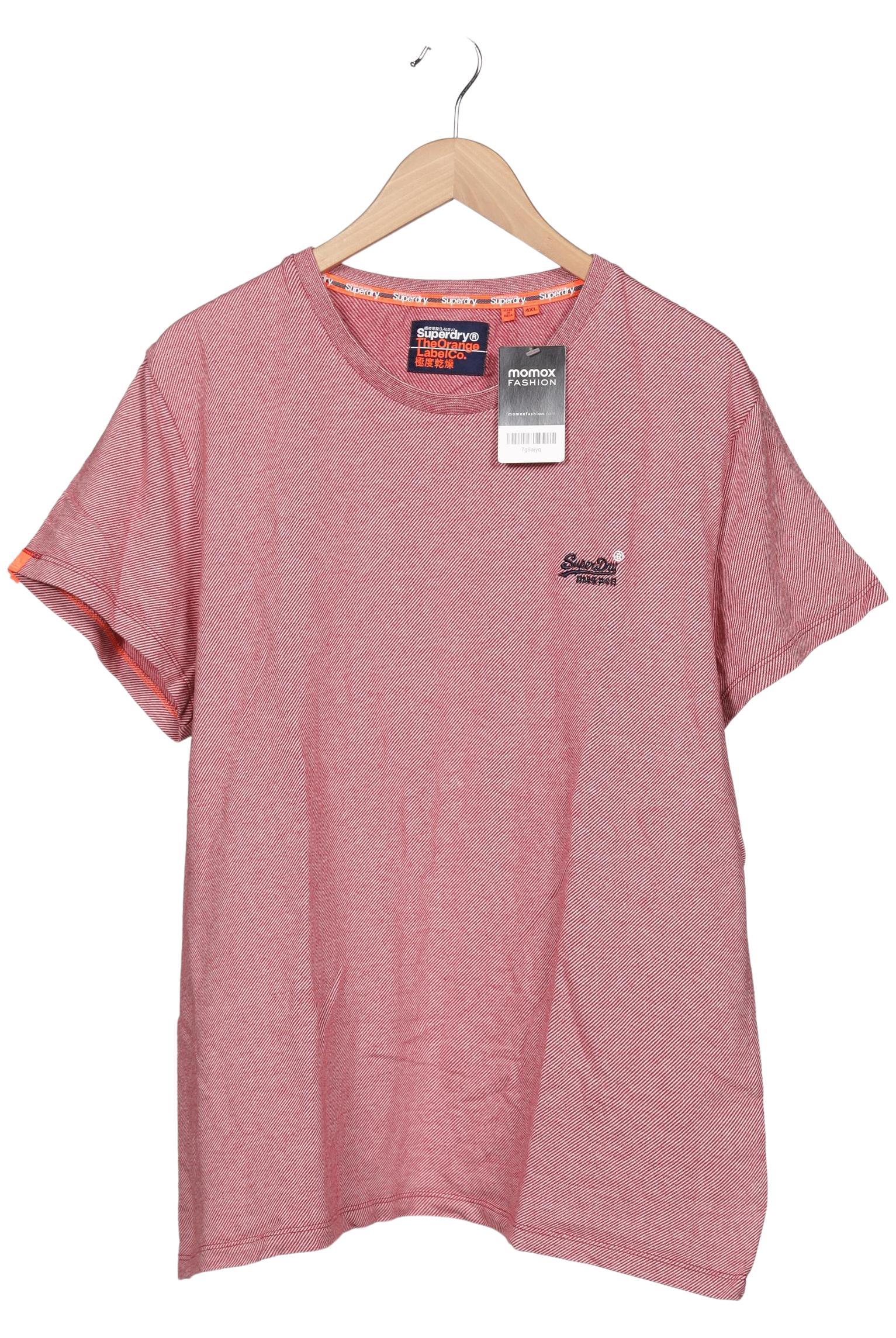 

Superdry Herren T-Shirt, rot, Gr. 60