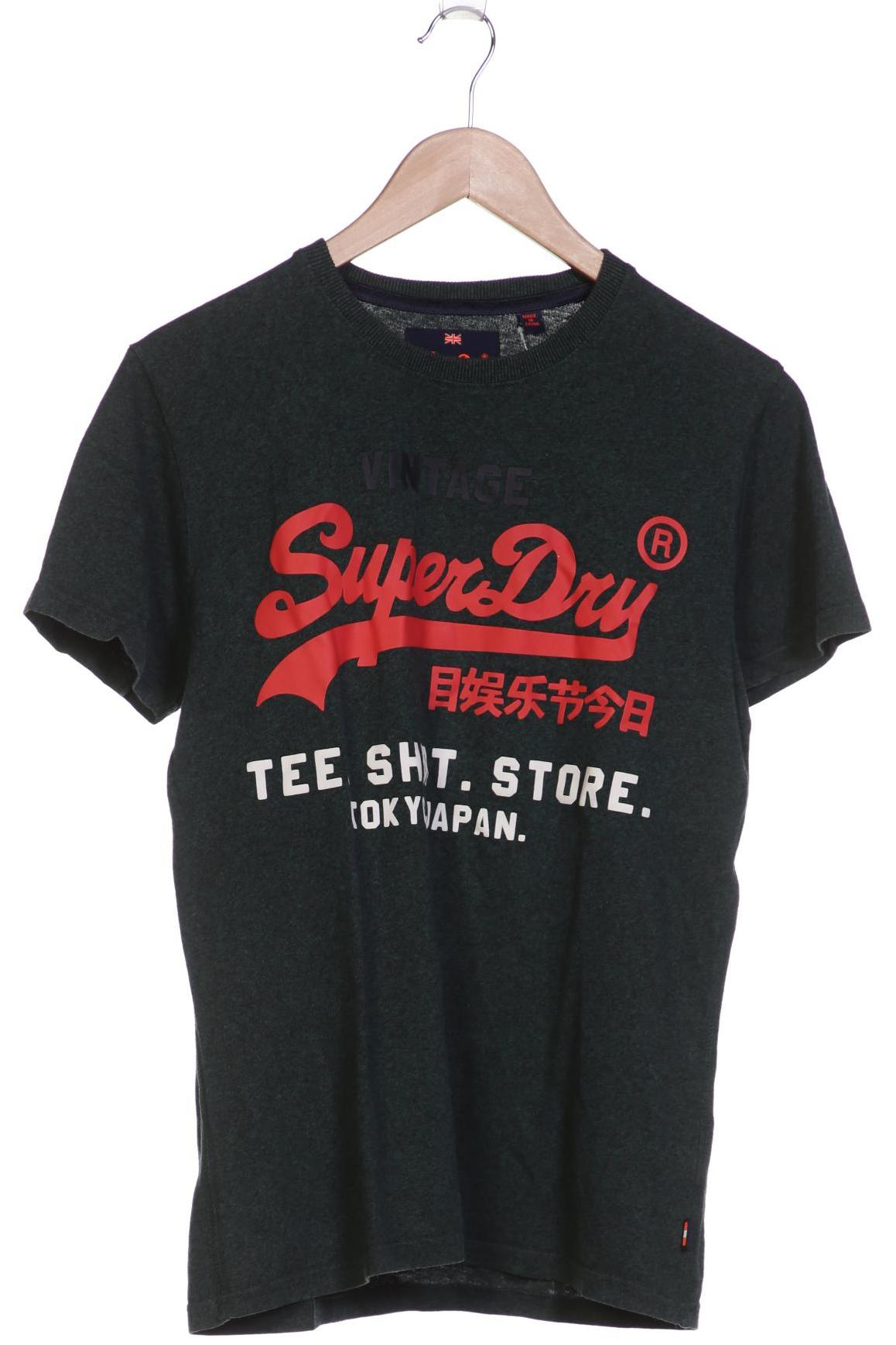 

Superdry Herren T-Shirt, grün, Gr. 48